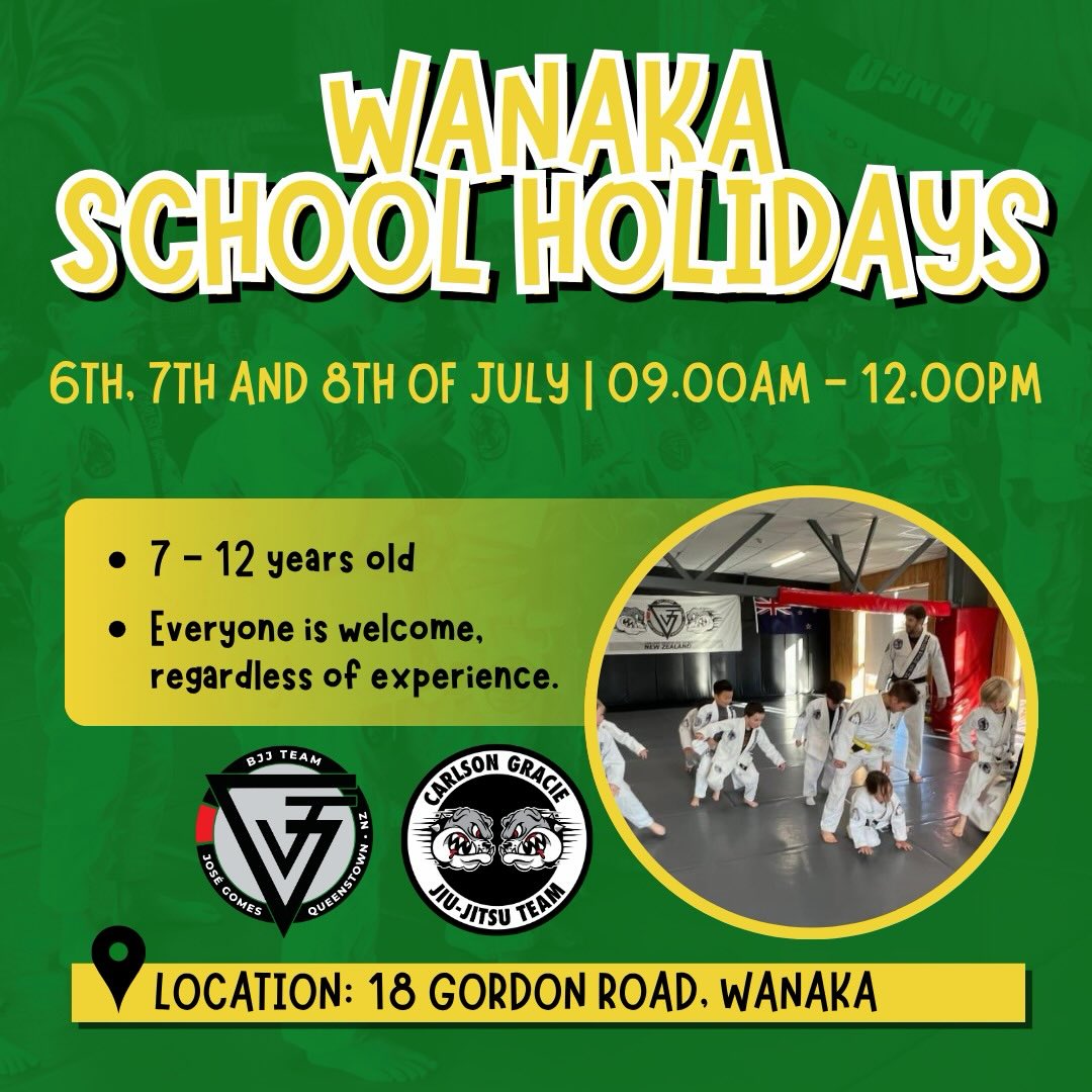 Wānaka Martial Arts Facebook ad: Wanaka Martial Arts (@wanakamartialarts) • Instagram…