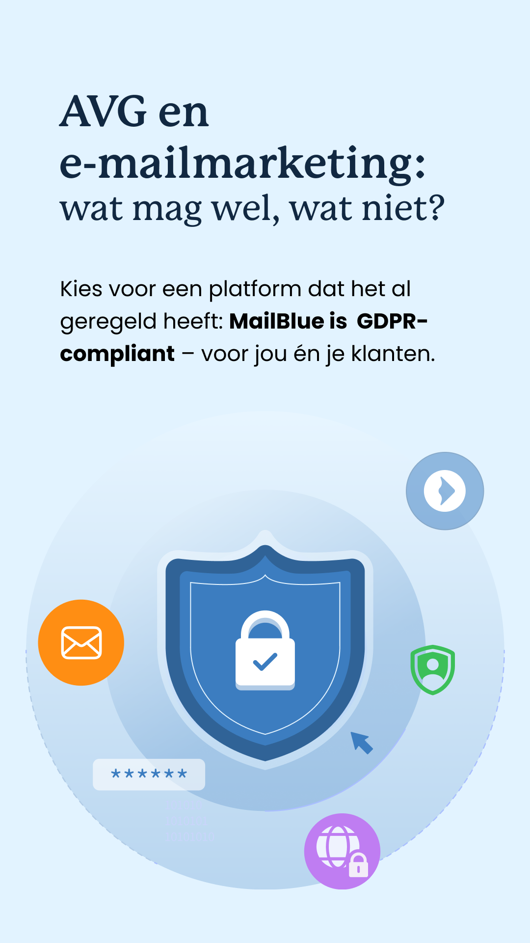 MailBlue Facebook ad