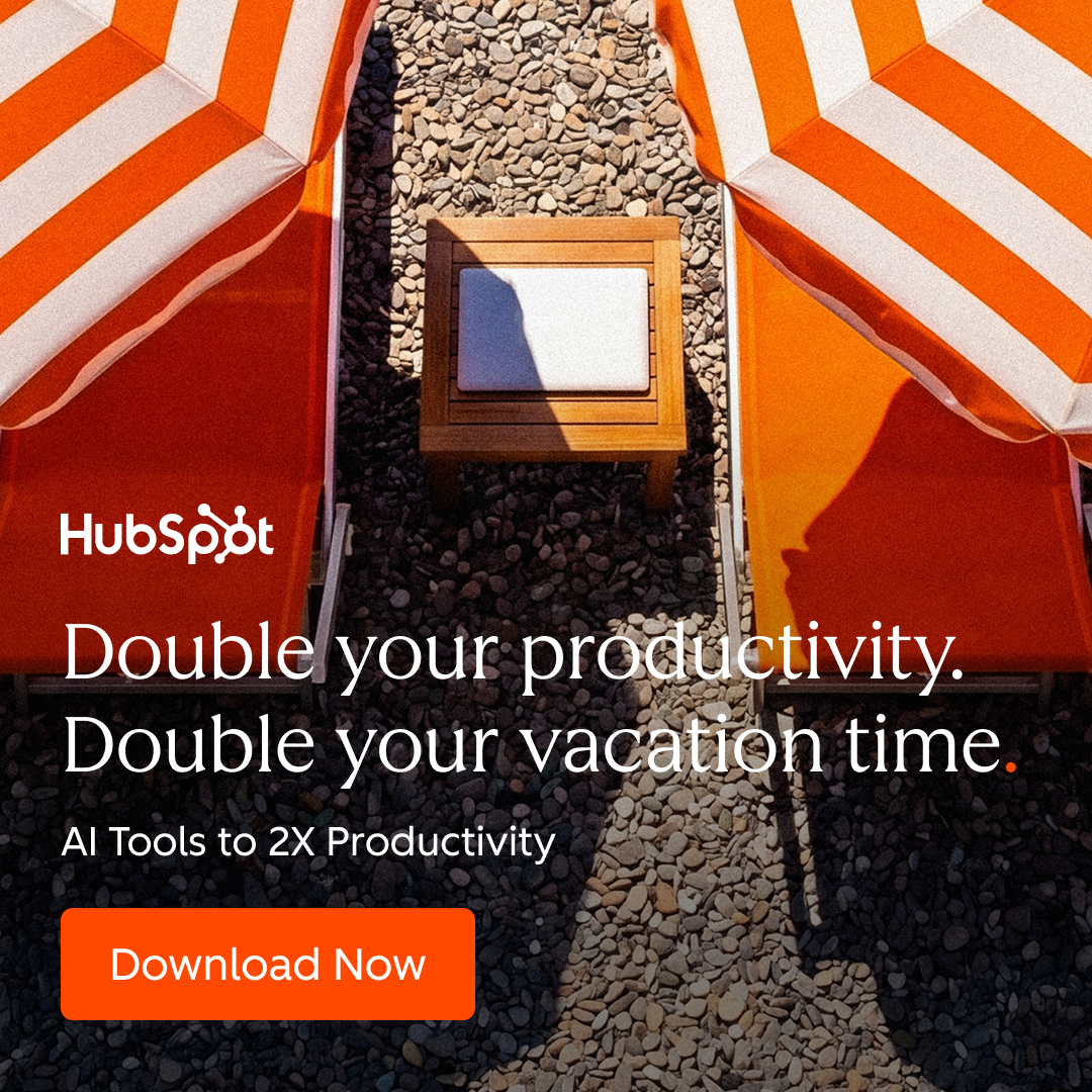 HubSpot Facebook ad