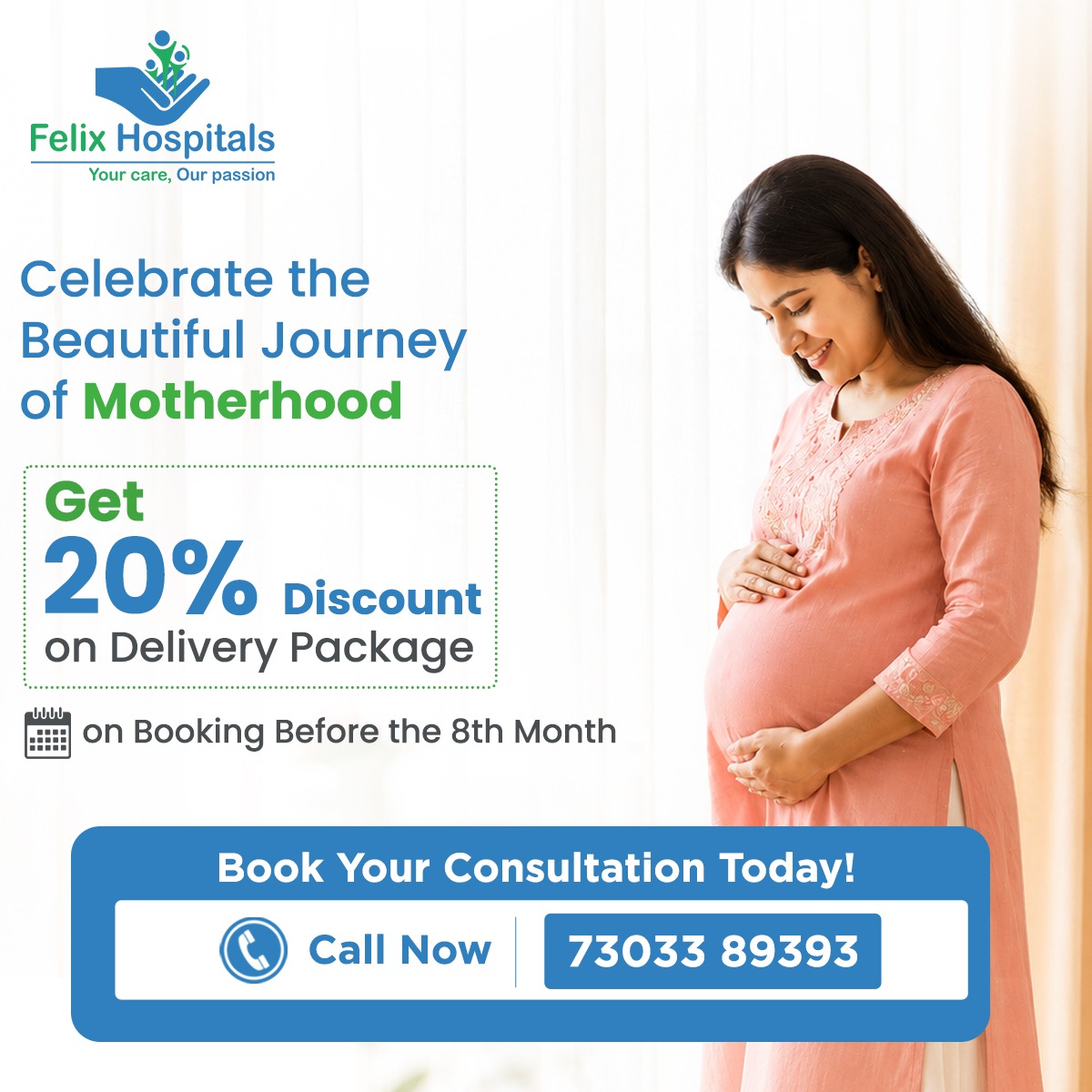 Felix Hospitals Facebook ad