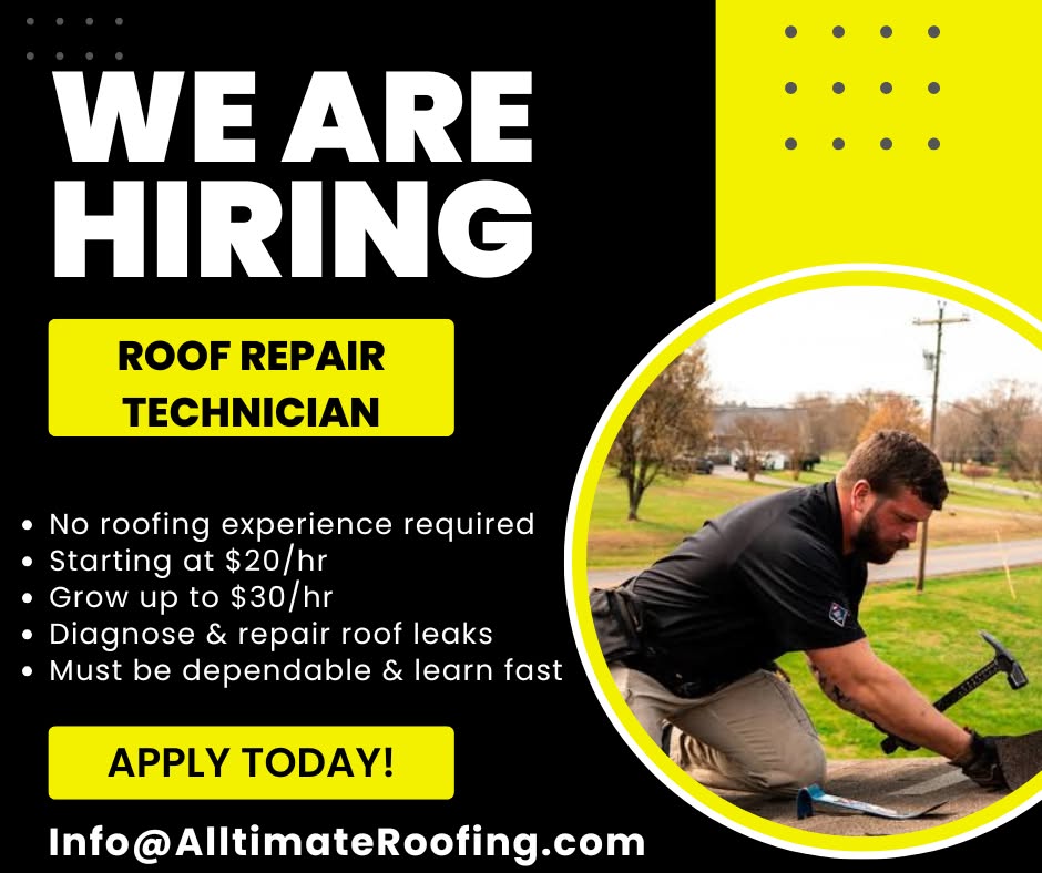 Alltimate Roofing Facebook ad
