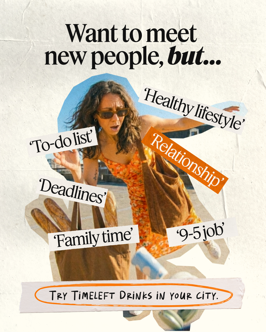 Timeleft Facebook ad