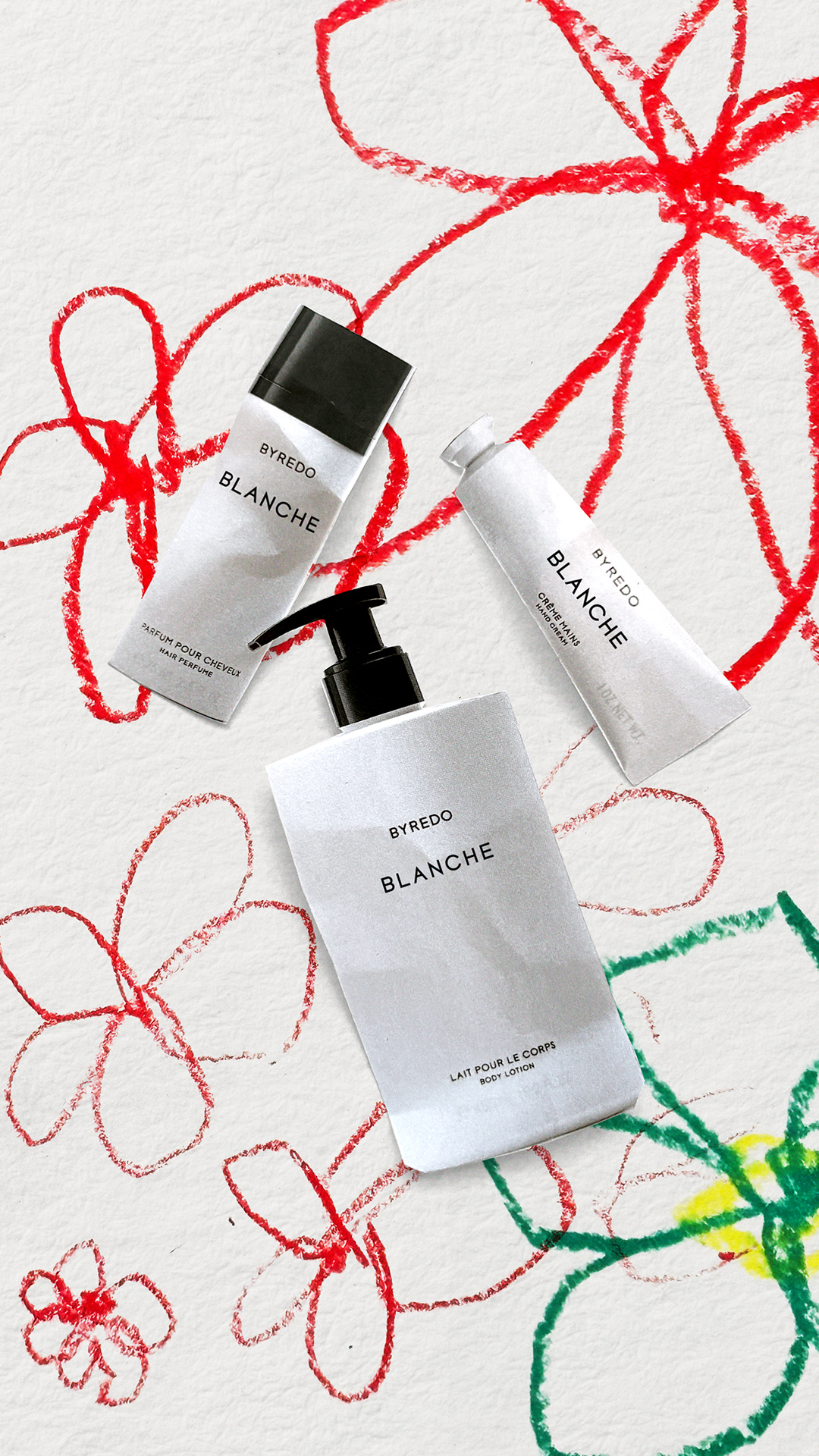 Byredo Facebook ad