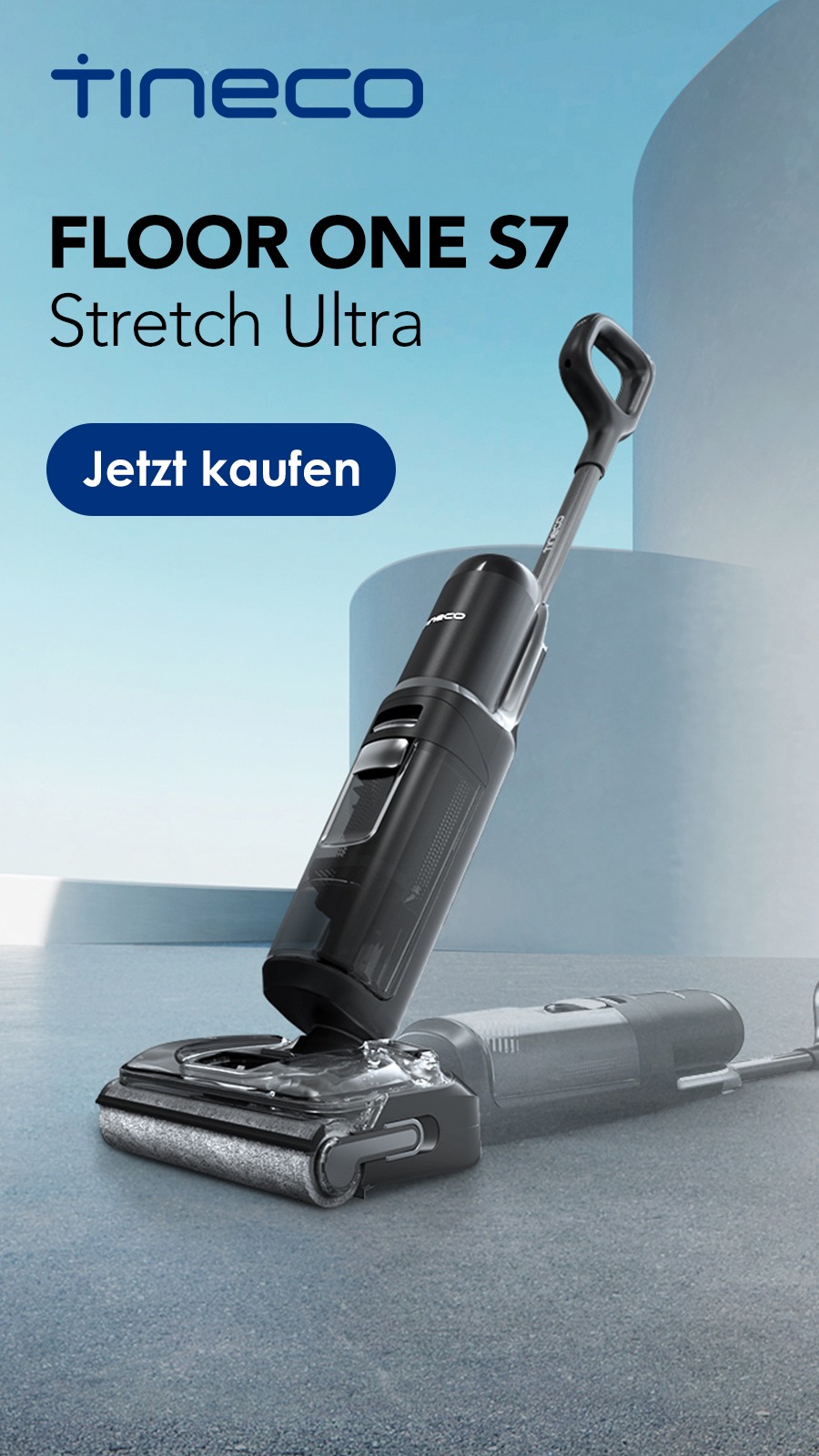Tineco Deutschland Facebook ad