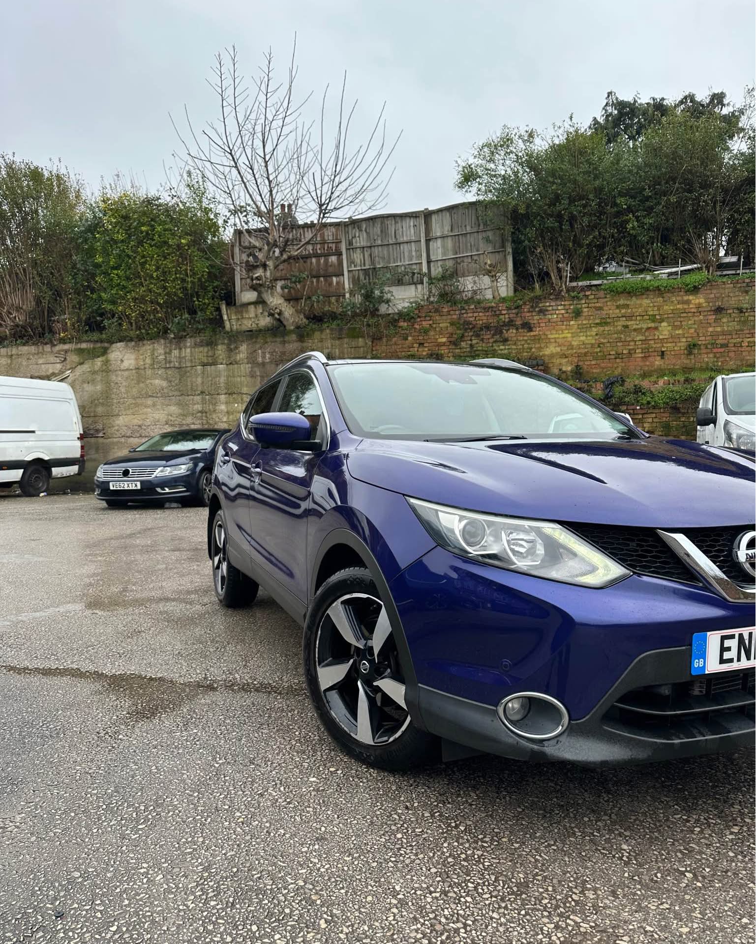 Aim Motor Facebook ad: 2016 Nissan Qashqai