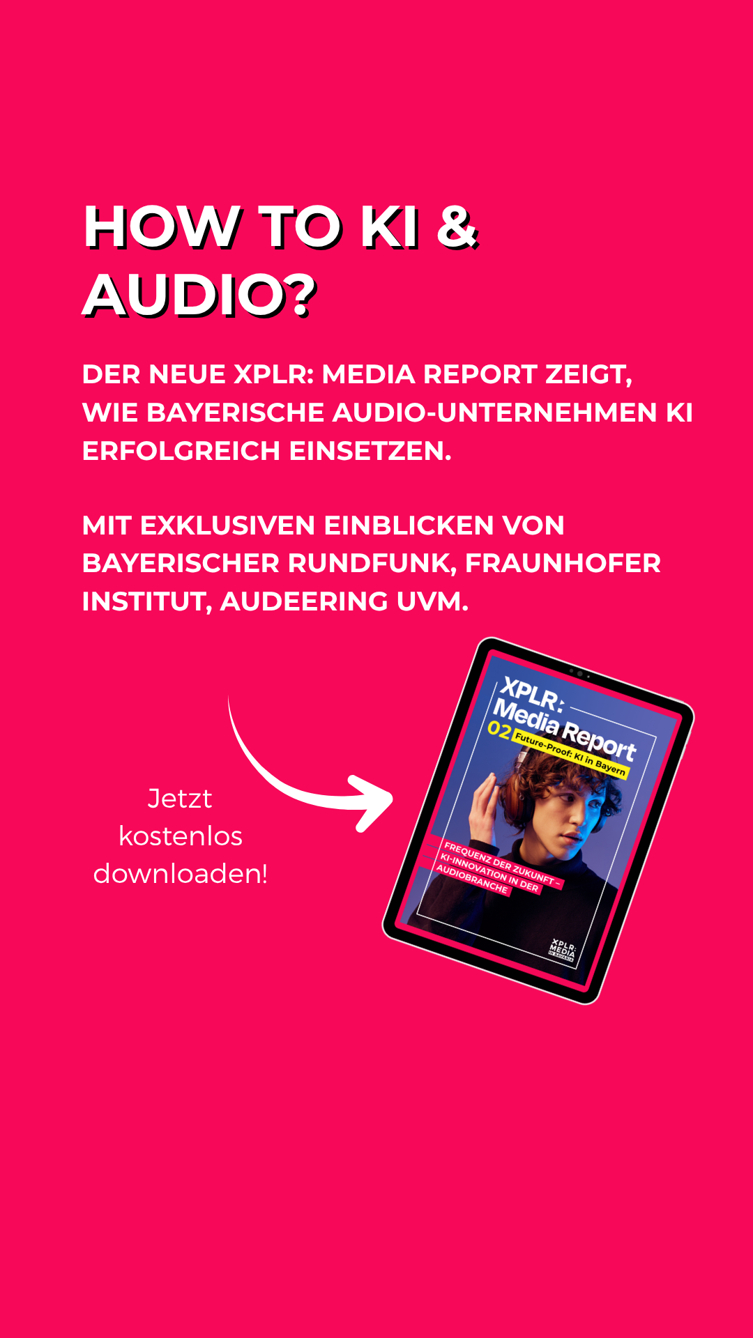XPLR: Media in Bavaria Facebook ad from Jun 23, 2026