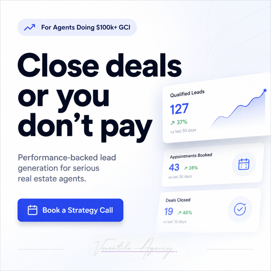 Versatile Agency  Facebook ad