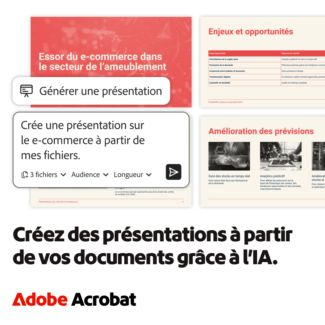 Adobe Acrobat Facebook ad