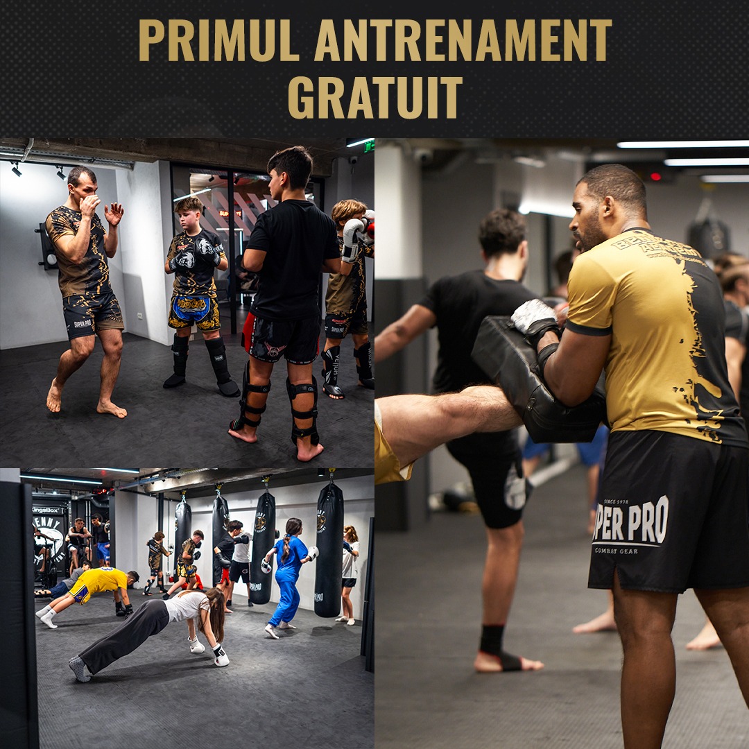 Benny Fight Academy Facebook ad