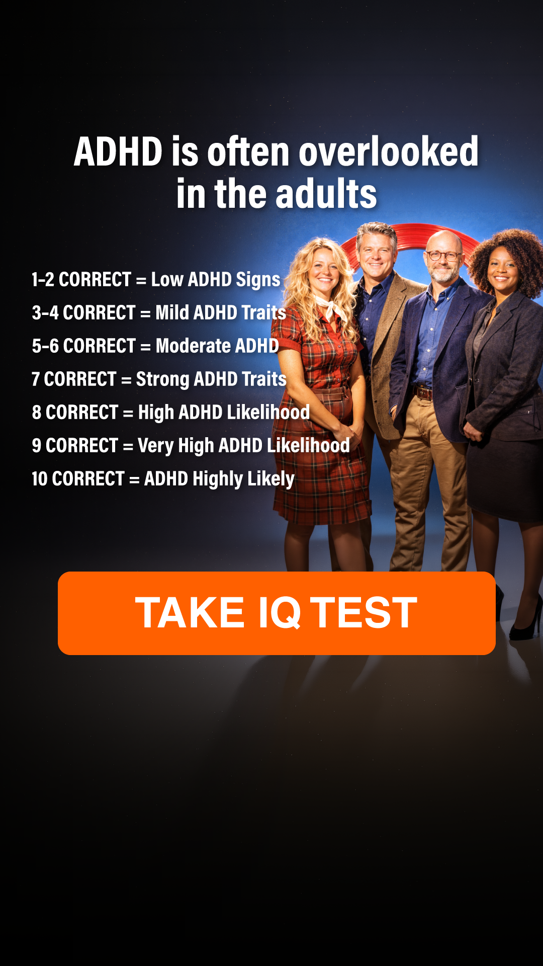 My IQ Facebook ad