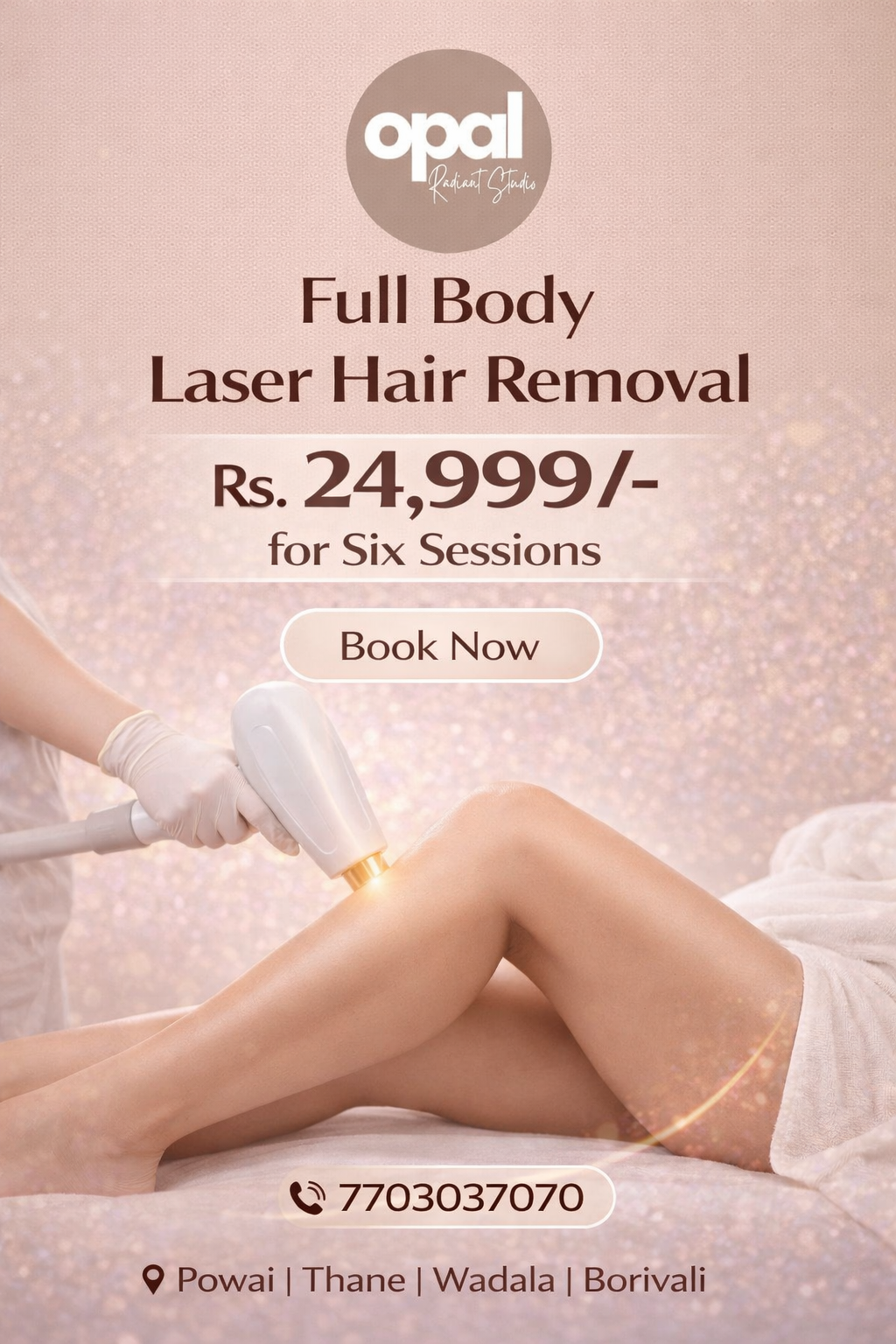 Opalradiant Facebook ad