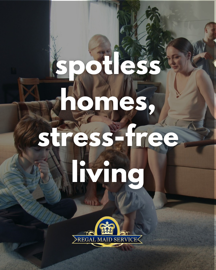 Regal Maid Service Facebook ad