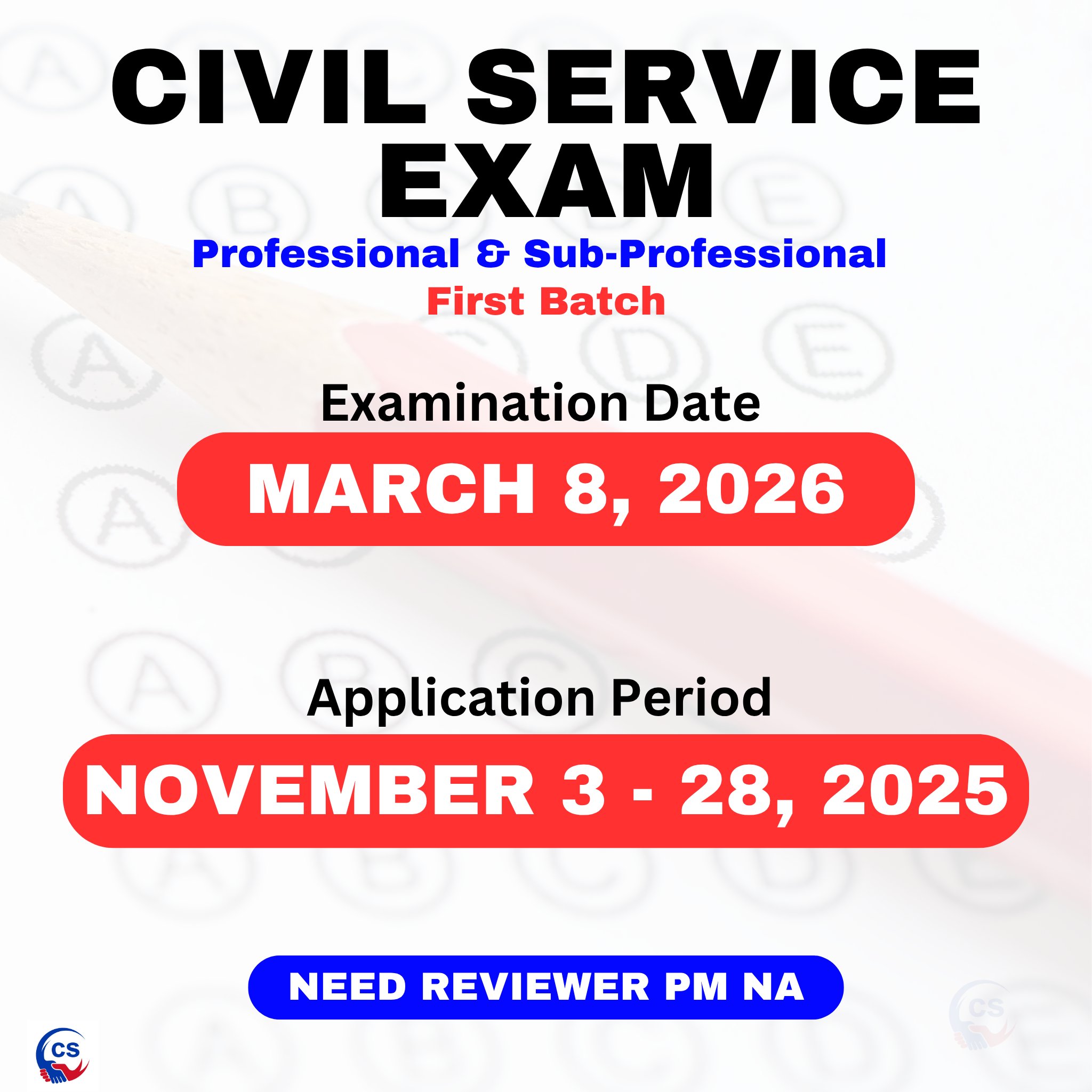 Civil Service Corner Ph Facebook ad