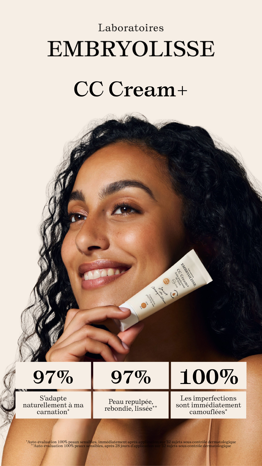 Embryolisse France Facebook ad