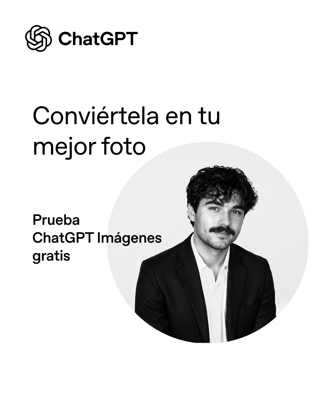 ChatGPT Facebook ad
