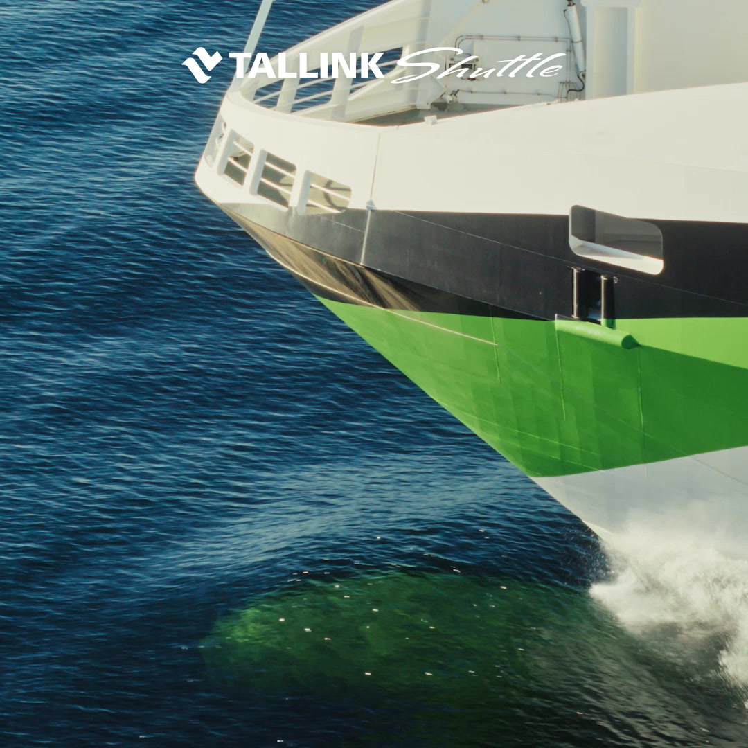 Tallink Eesti Facebook ad: SHUTTLE EFEKT viib Soome