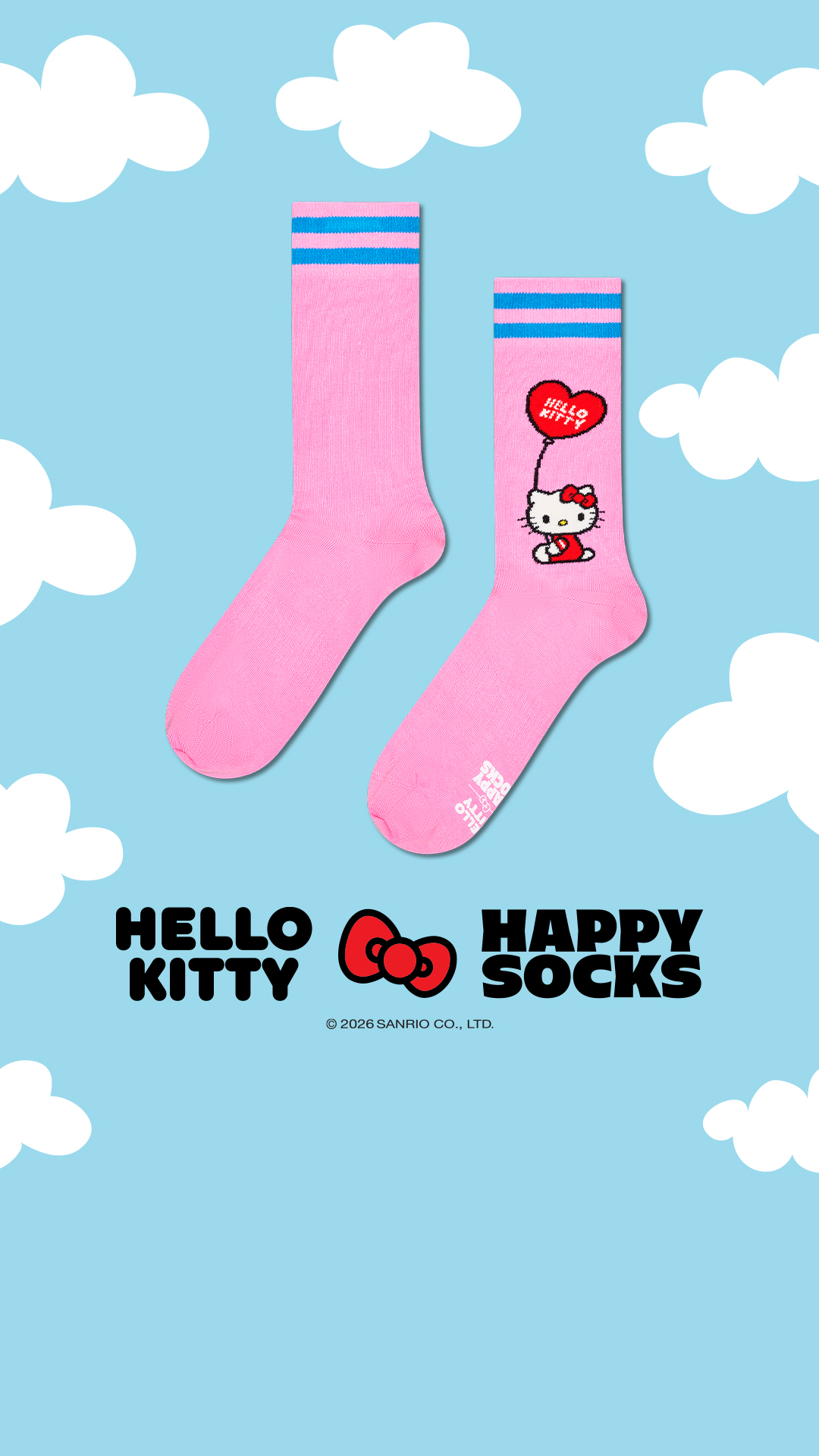 Happy Socks Facebook ad