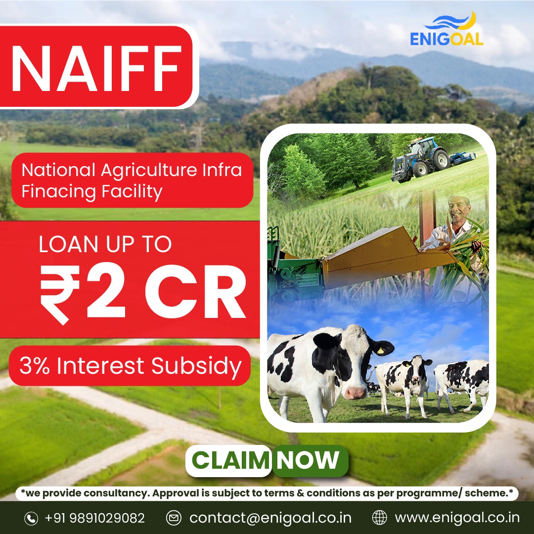 Enigoal Advisory Private Limited Facebook ad: Kisan & Agri Business Loan, Apply Now