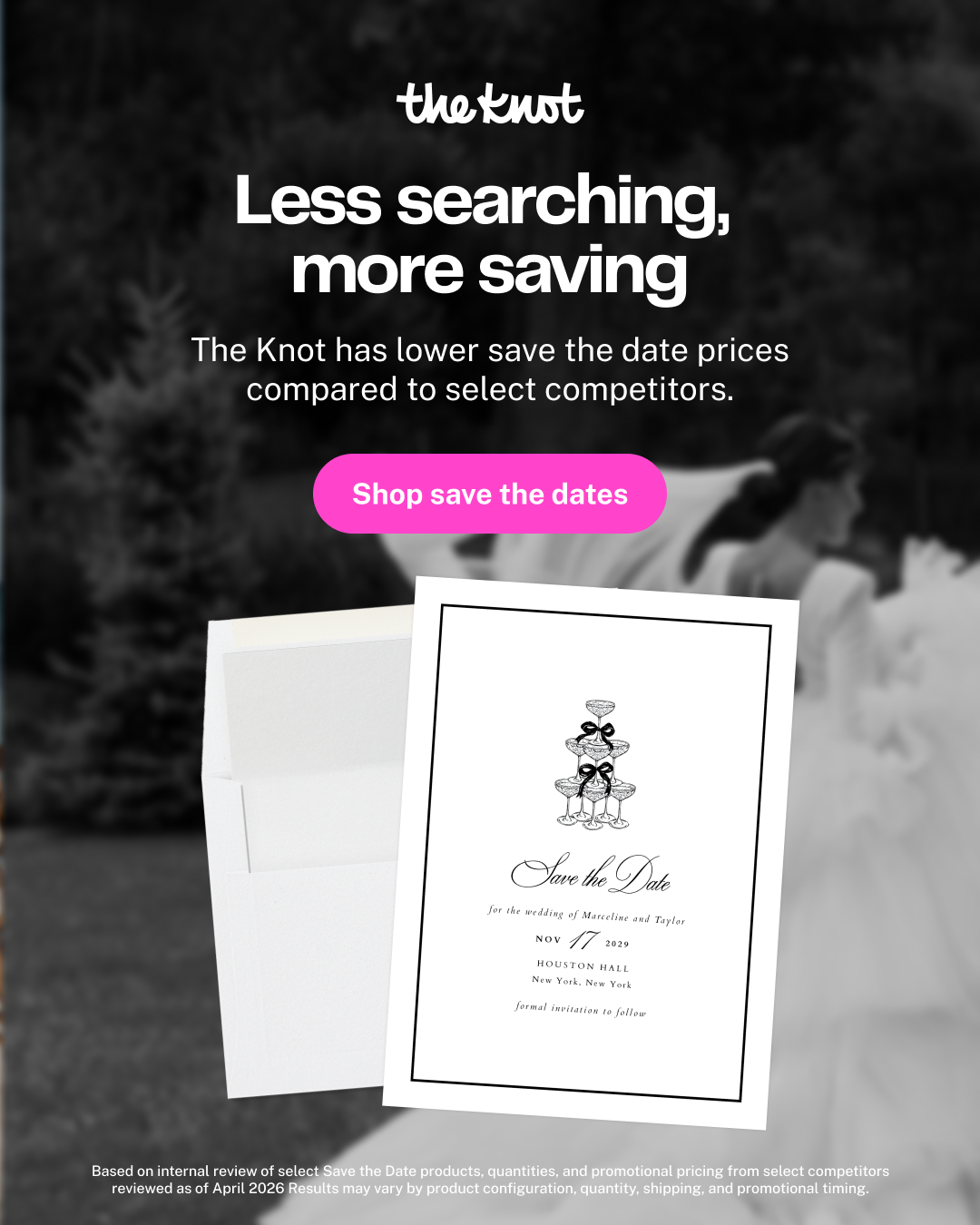 The Knot Facebook ad