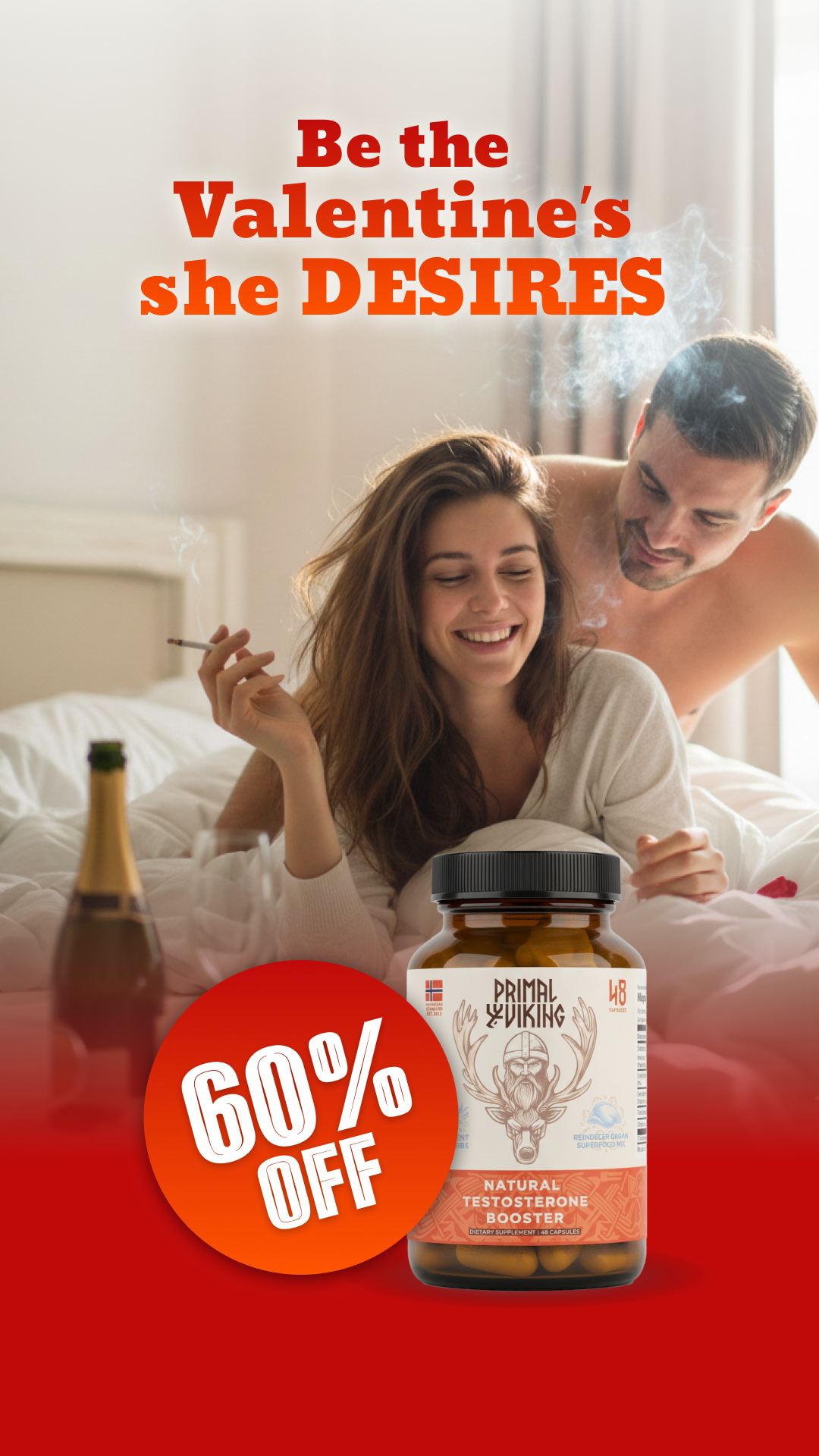 Primal Viking Facebook ad