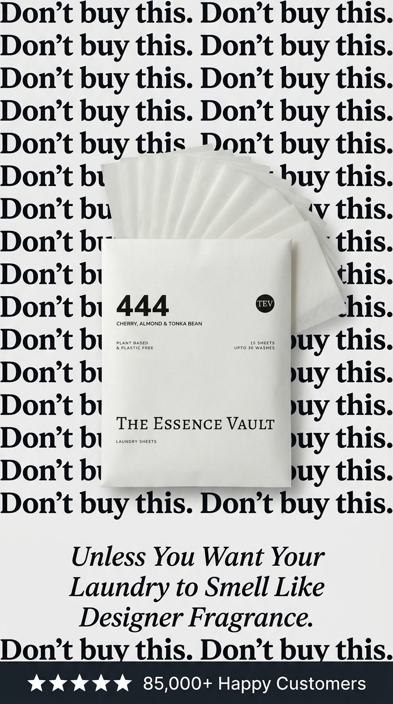 The Essence Vault Facebook ad