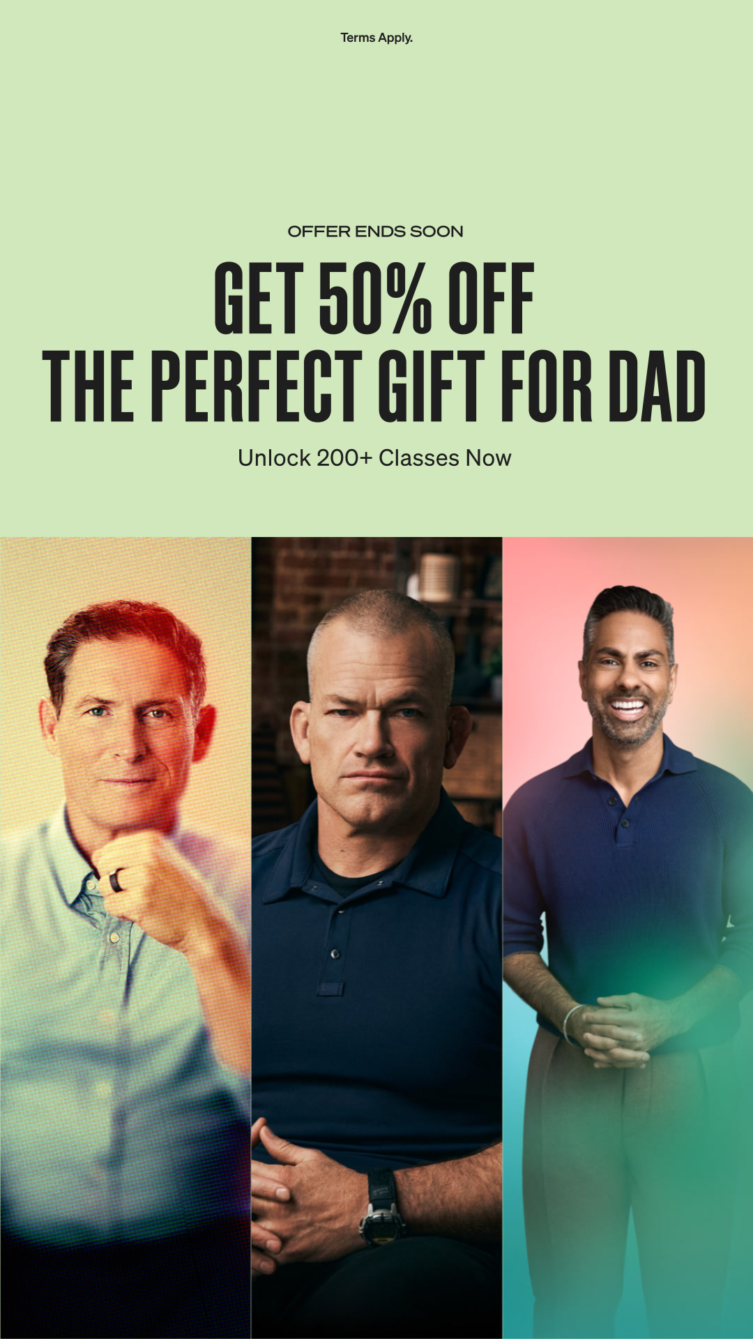 MasterClass Facebook ad