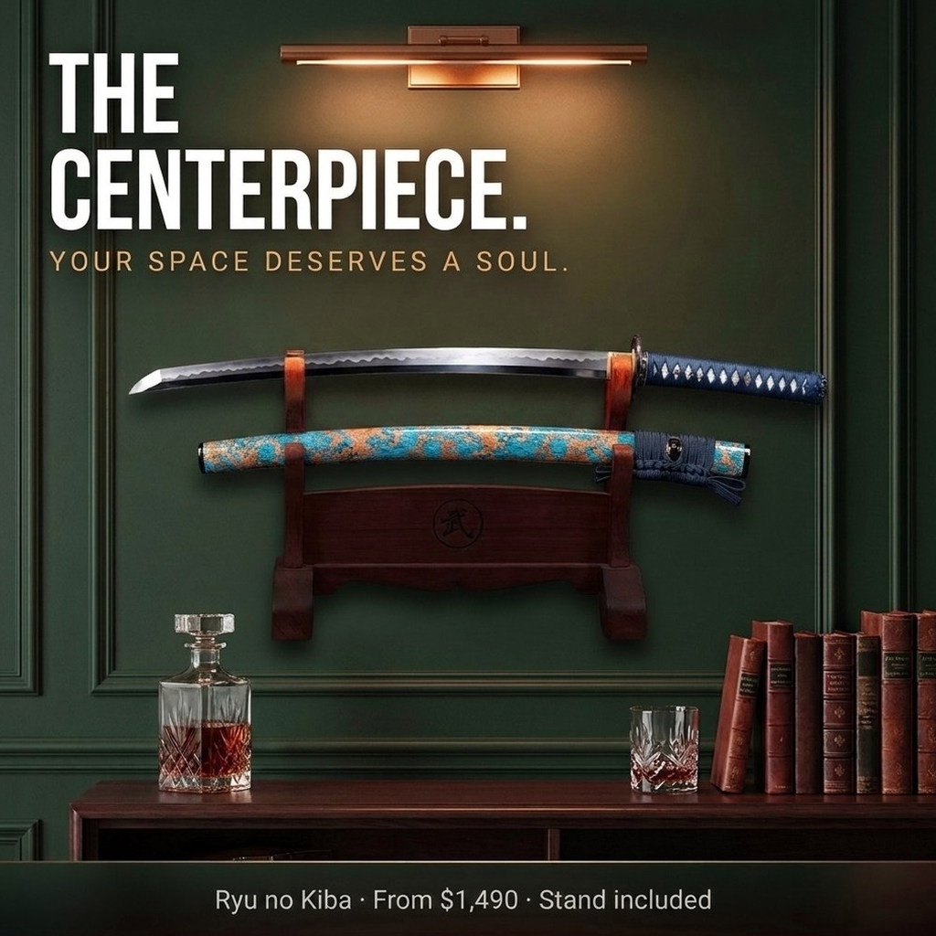 Katana Sword Facebook ad