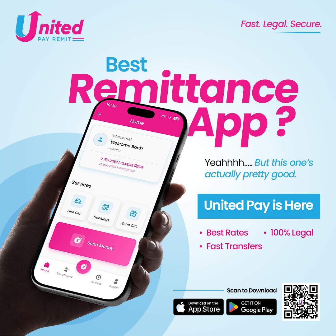 United Pay Remit Facebook ad: Another remittance app?