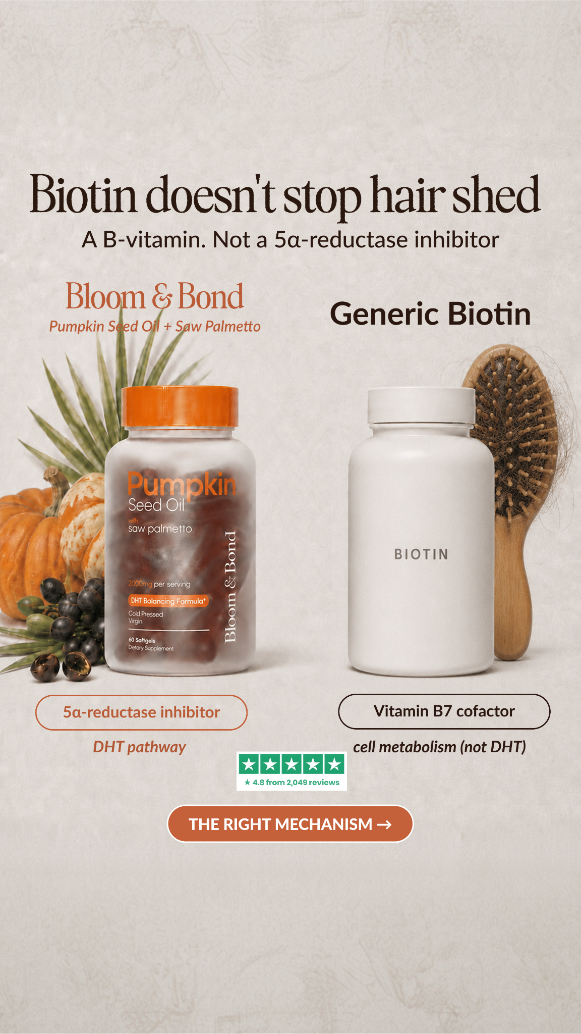 Bloom & Bond Facebook ad