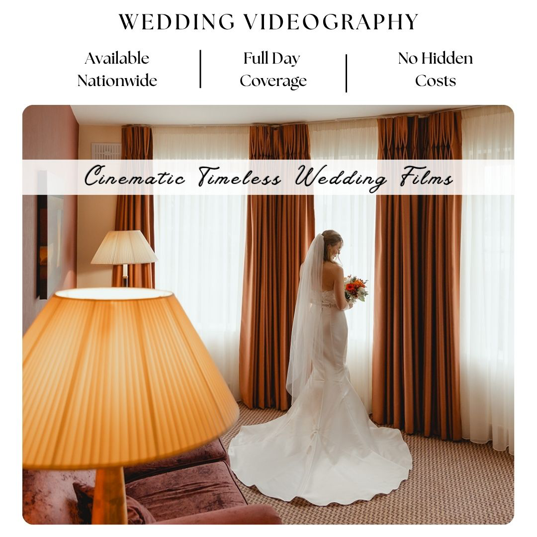 Cupid Films Facebook ad: Timeless Wedding Films