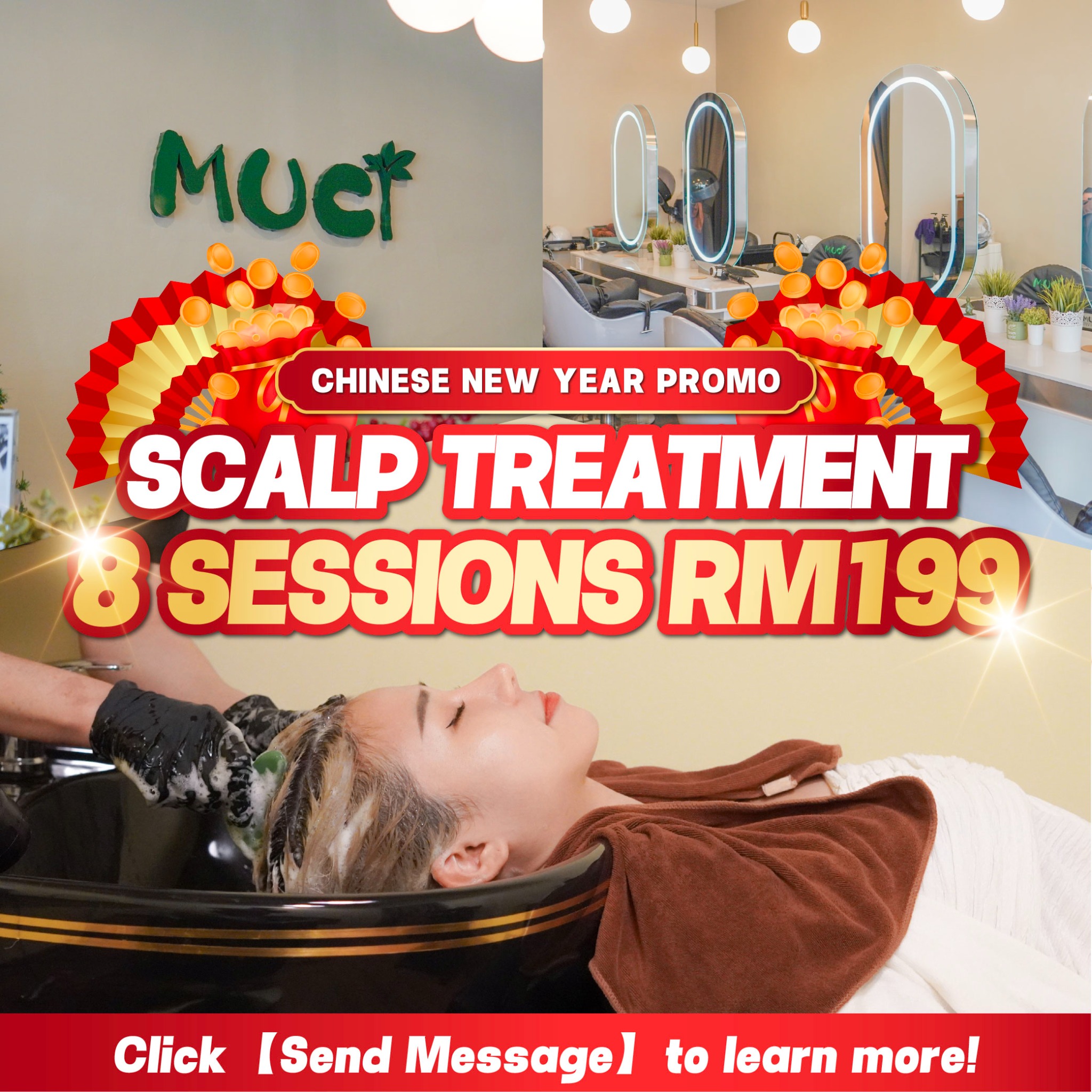 MUCI Natural Herbal Hair Care Facebook ad: Malaysia’s Most Affordable & Effective Hair Growth…
