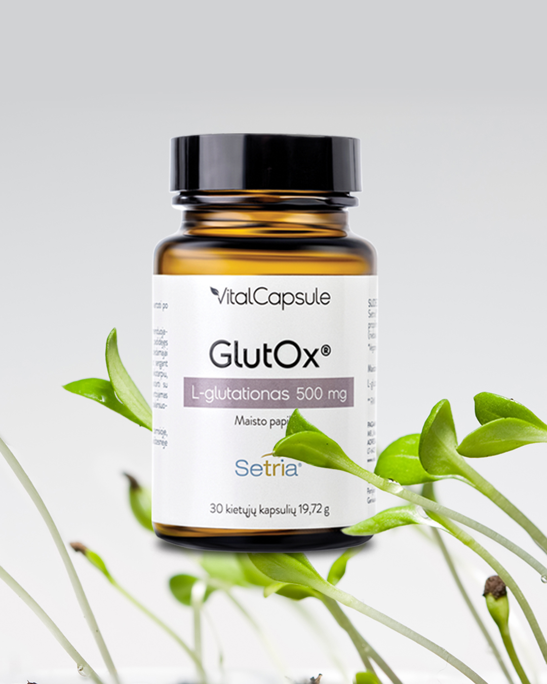 VitalCapsule Facebook ad: GlutOx