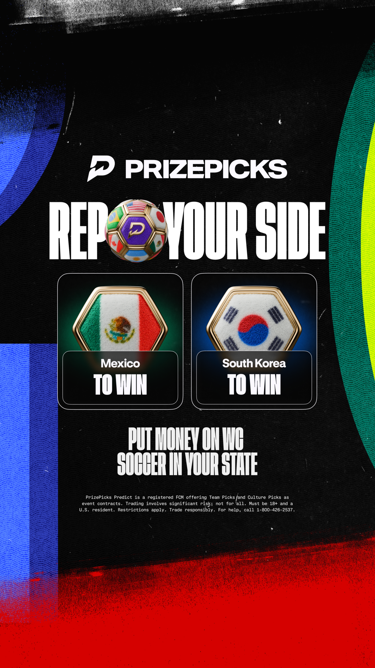 PrizePicks Facebook ad