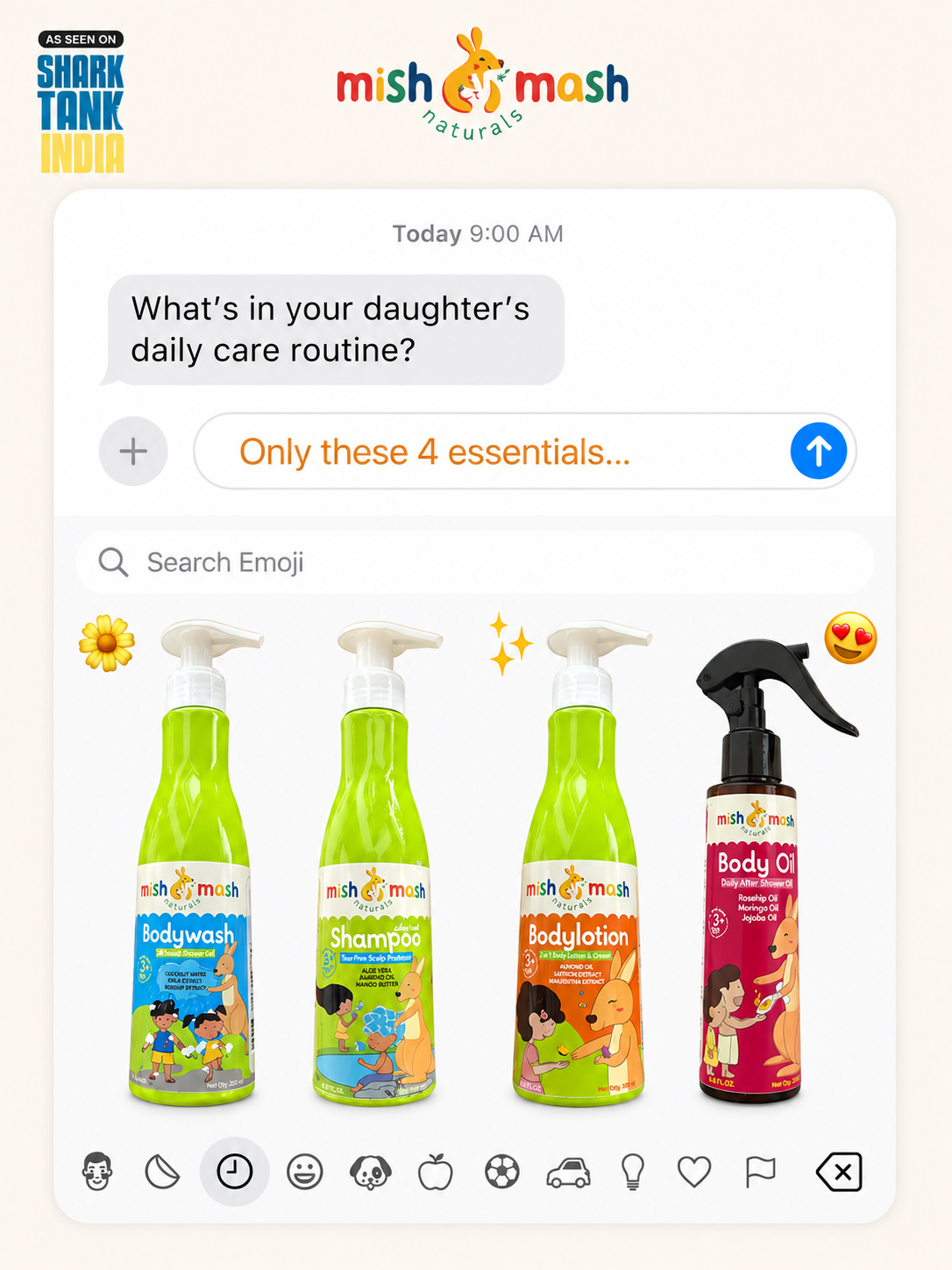 Mishmash Naturals  Facebook ad