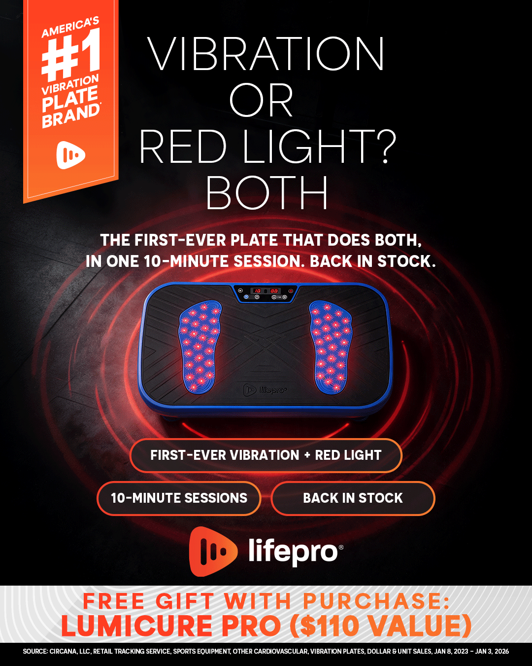 Lifepro Facebook ad
