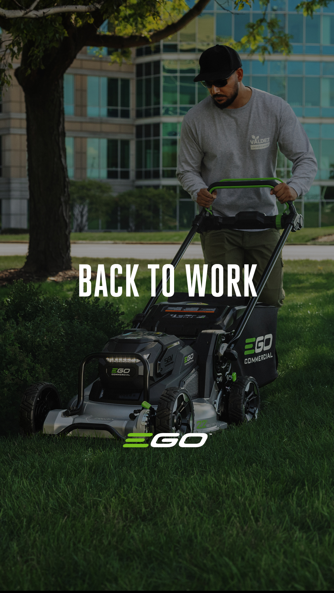 EGO Power Plus Facebook ad
