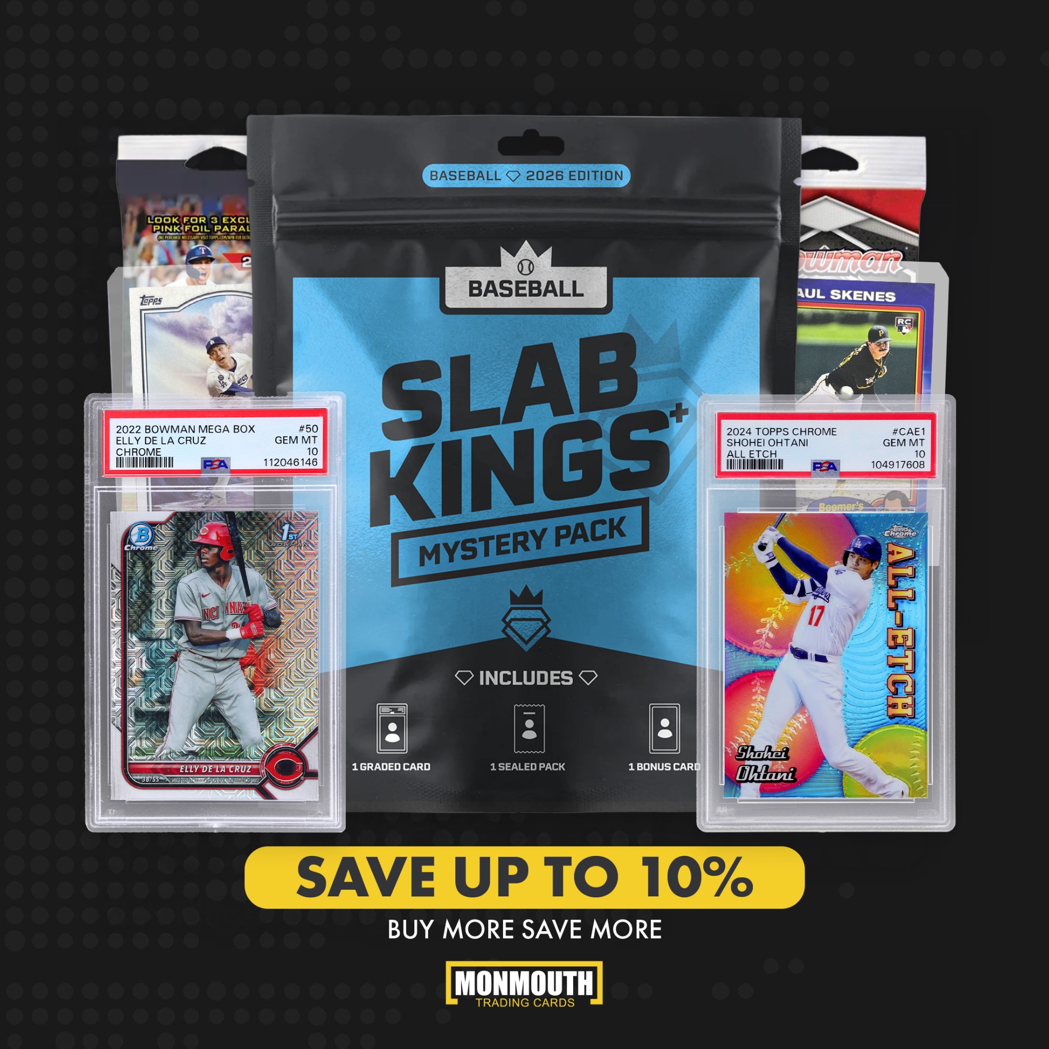 Monmouth Cards Facebook ad
