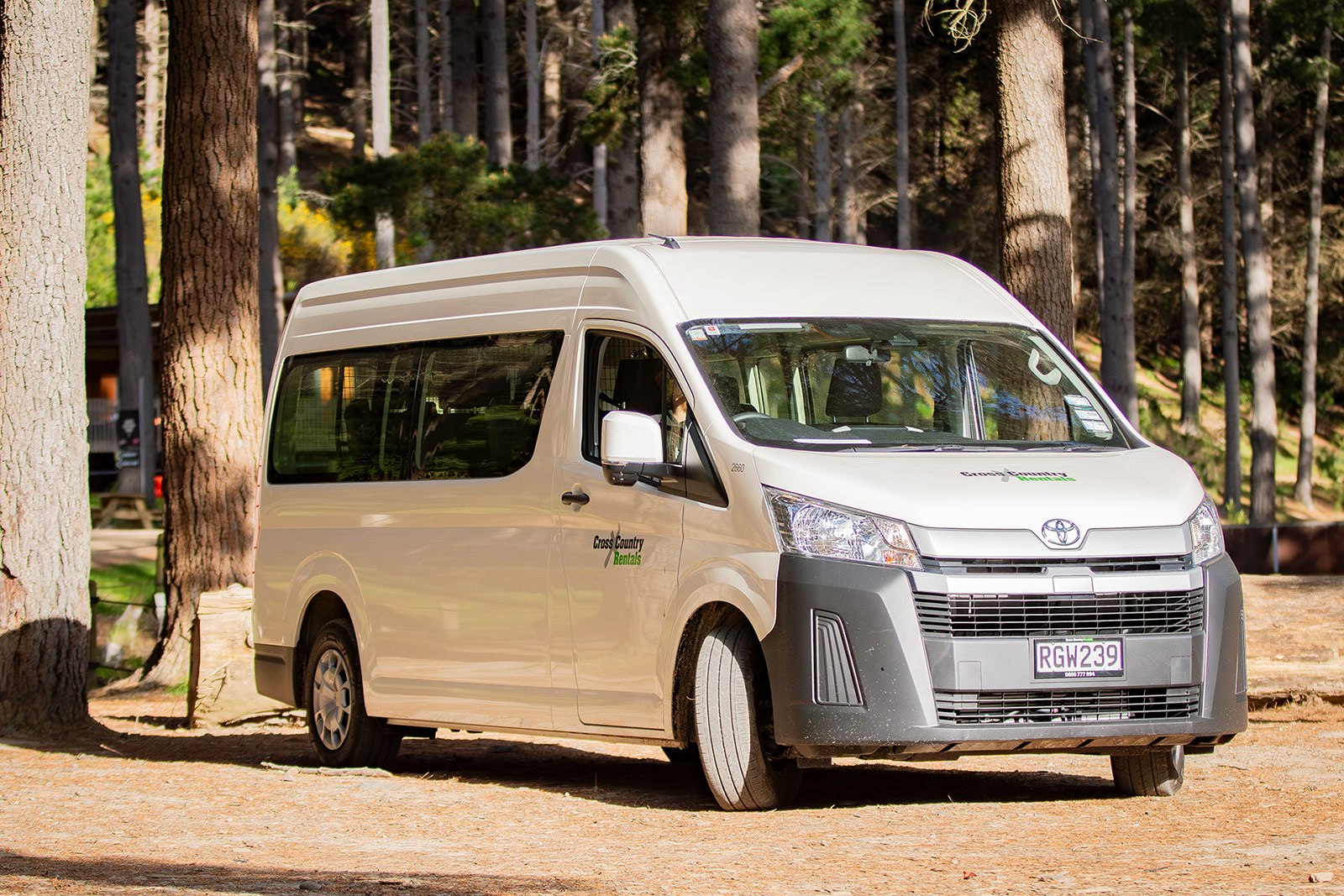 Cross Country Rentals Facebook ad