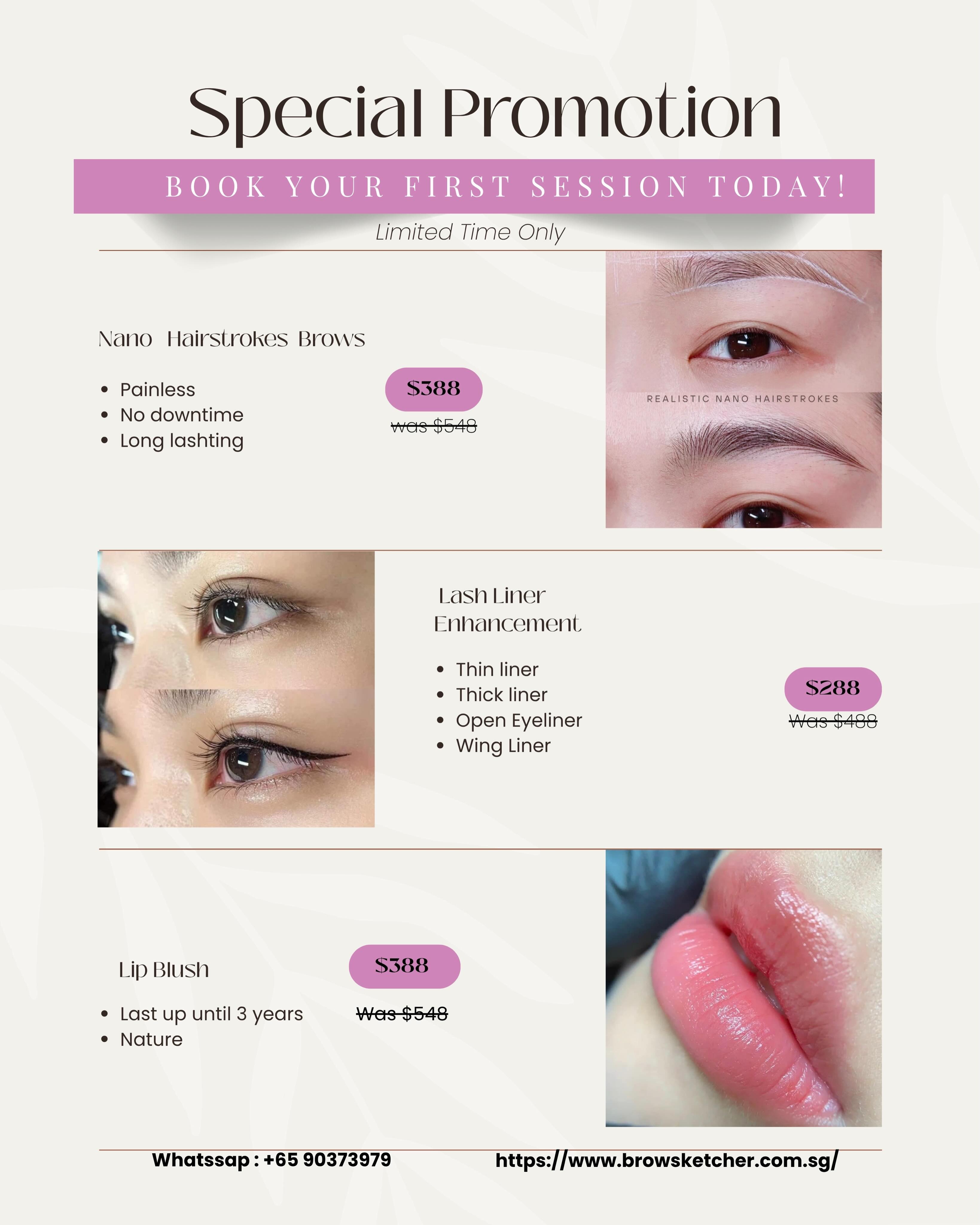 Brow Sketcher Facebook ad: ๐๐ซ๐จ๐ฐ ๐๐ค๐๐ญ๐๐ก๐๐ซ ๐๐๐๐ฎ๐ญ๐ฒ & ๐๐๐๐๐๐ฆ๐ฒ
