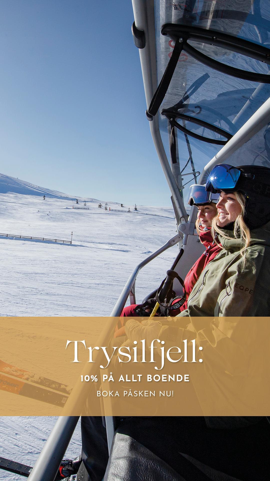 Trysilfjell Facebook ad