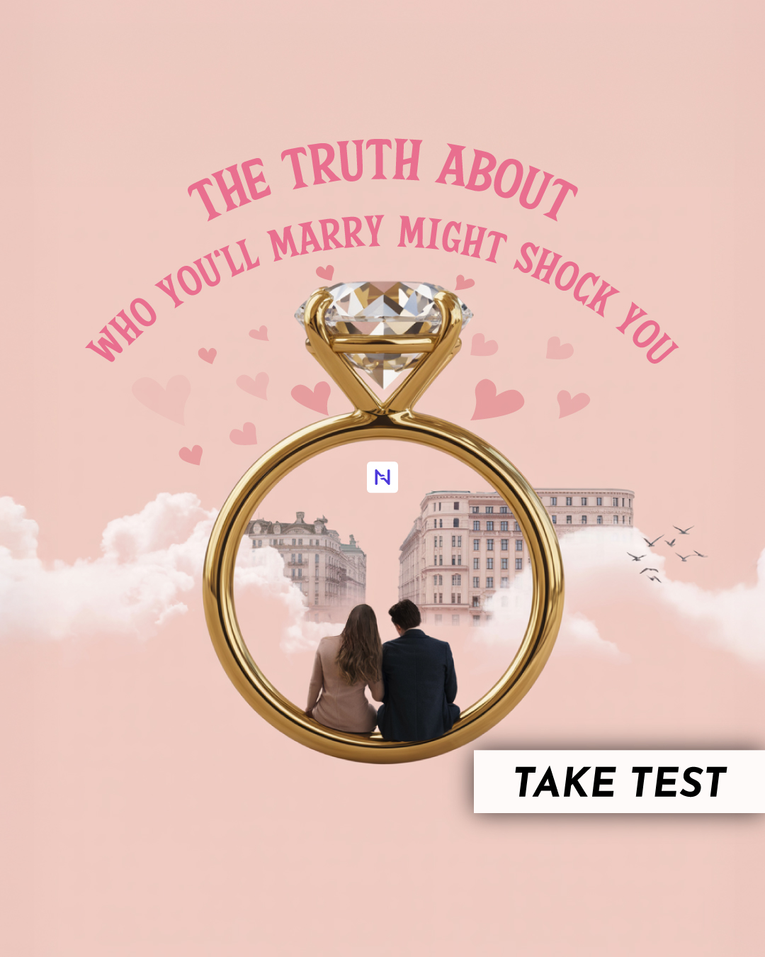Nebula: Marriage Compatibility Facebook ad