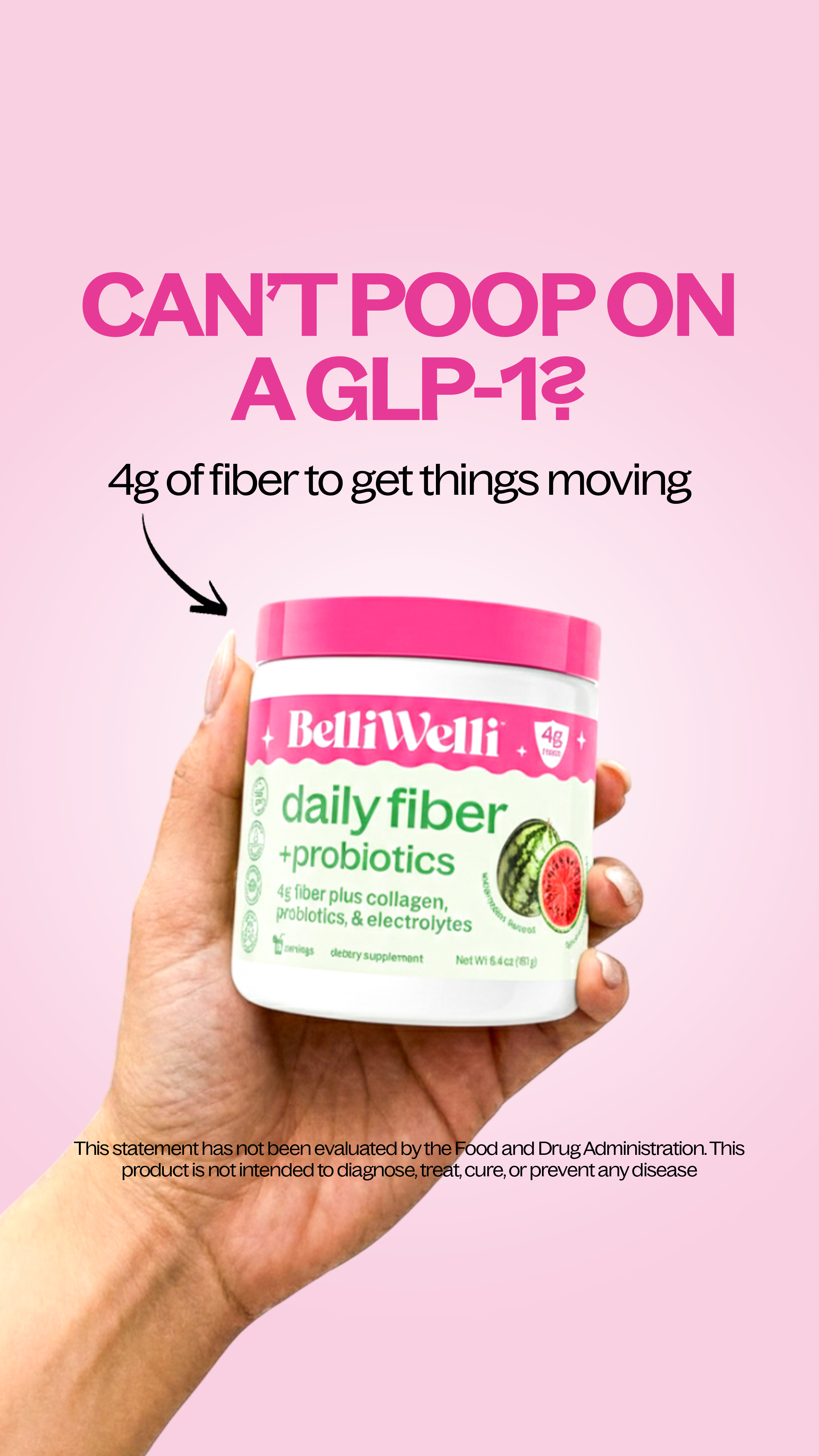 Belliwellihealth Facebook ad