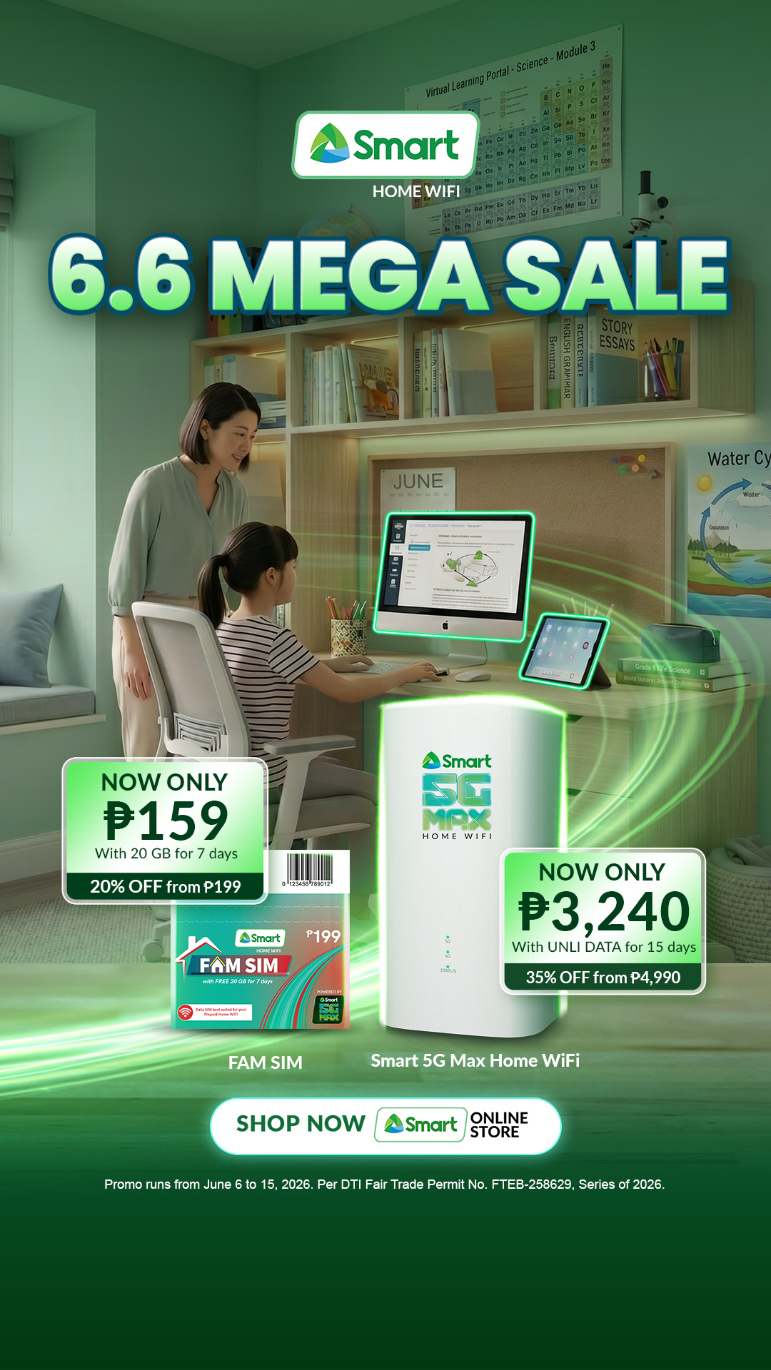Smart Communications, Inc. Facebook ad
