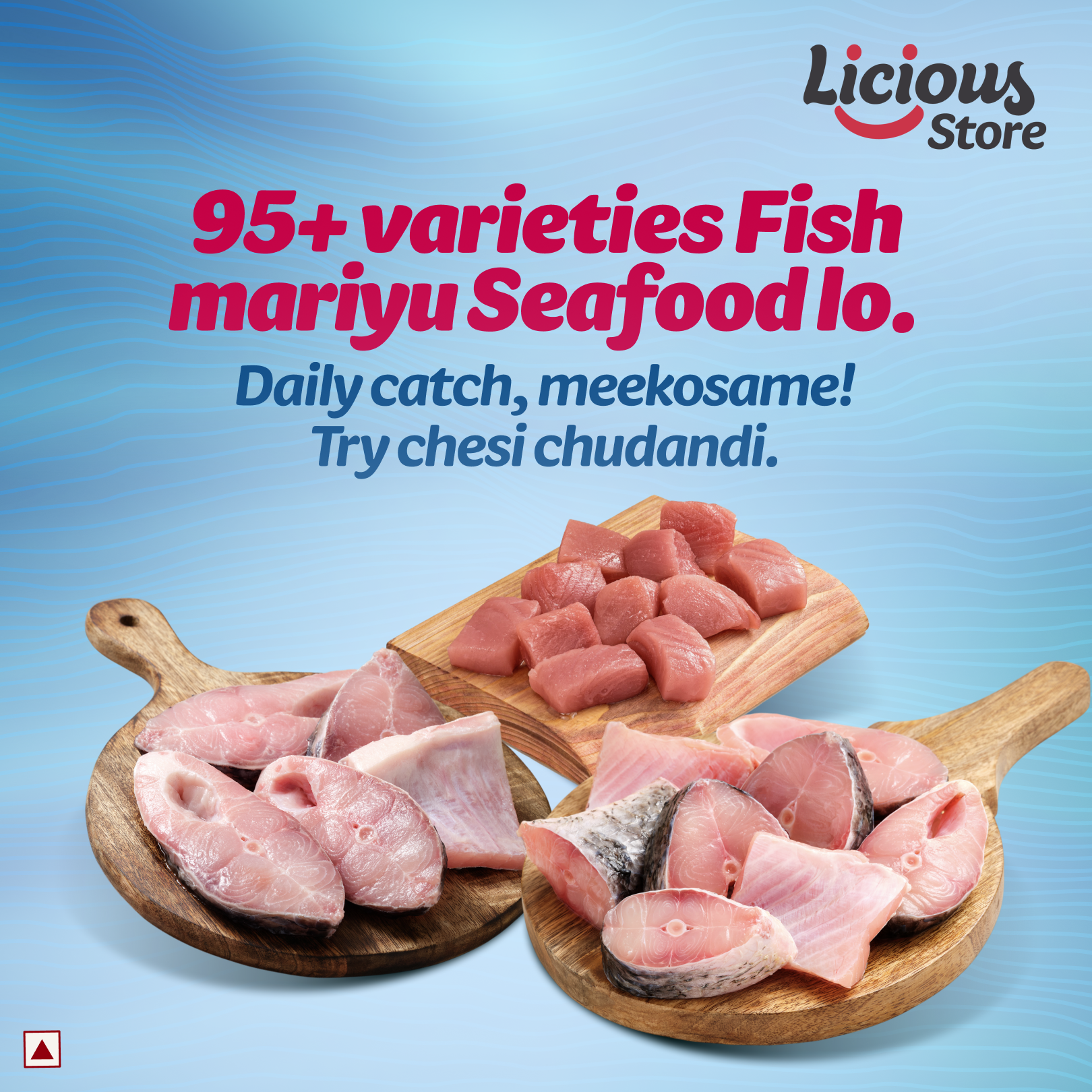 Licious Facebook ad