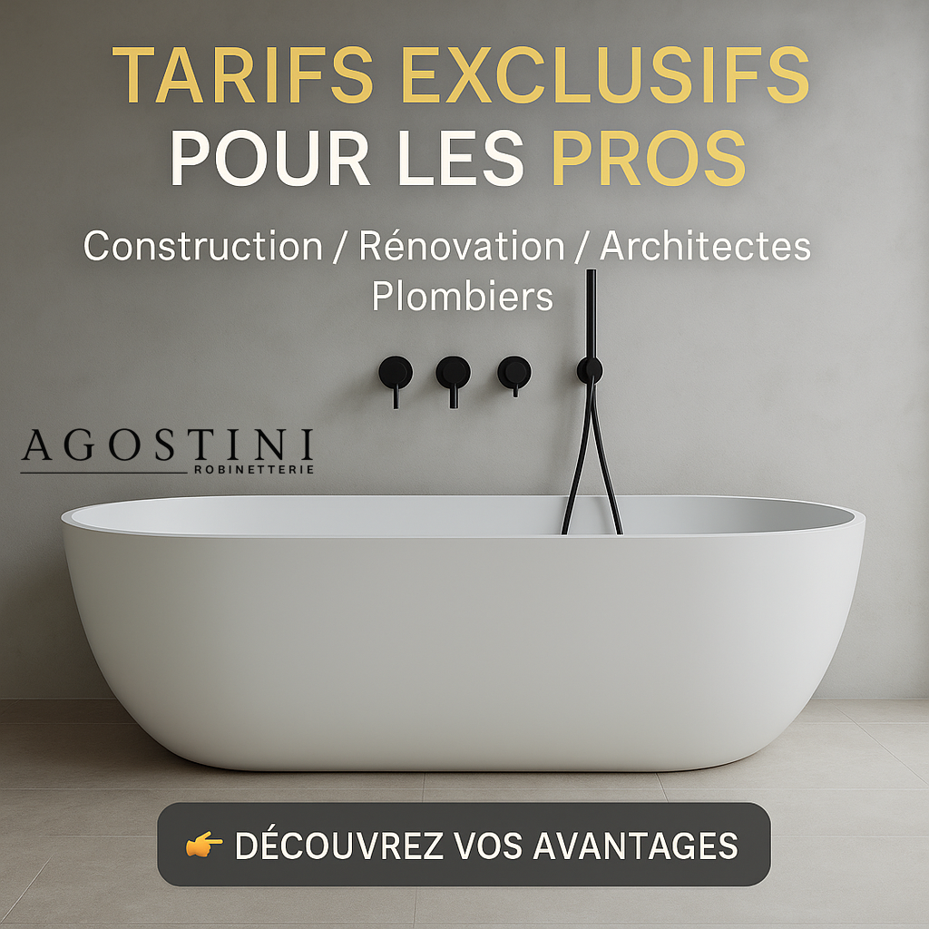 Robinetterie Salle De Bain Facebook ad: Offre conçue pour les pro