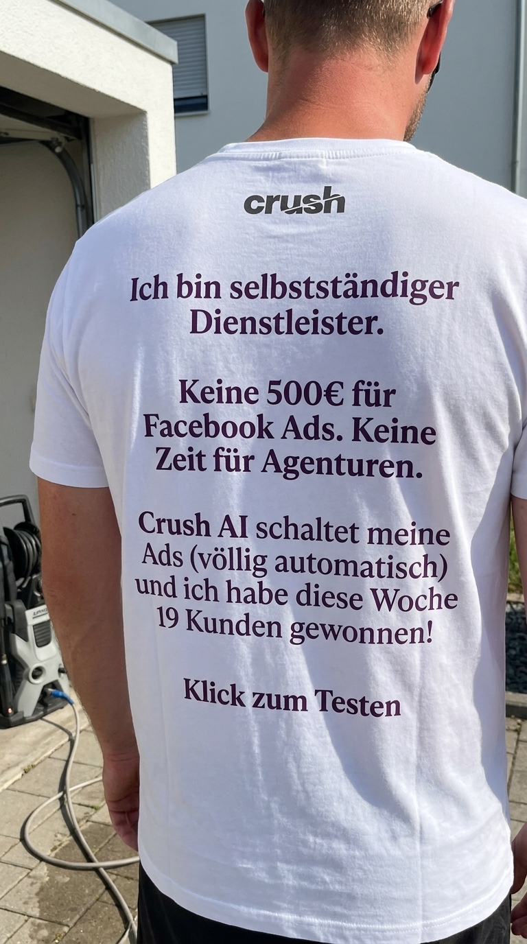 trycrush.ai Facebook ad