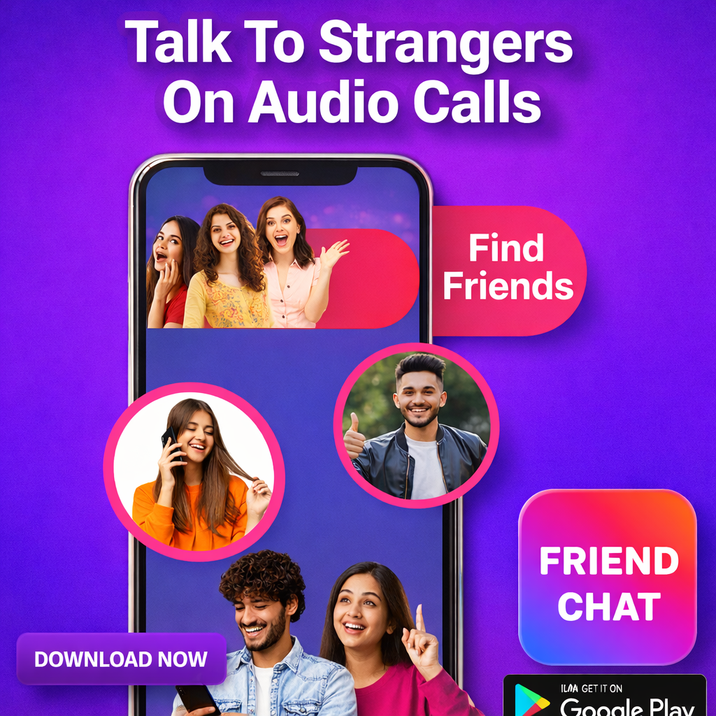 FriendChat Facebook ad