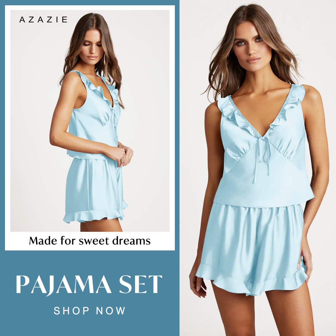 AZAZIE Facebook ad