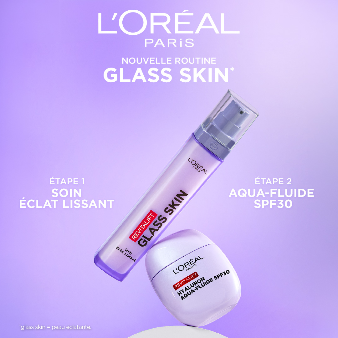 L'Oréal Paris Facebook ad