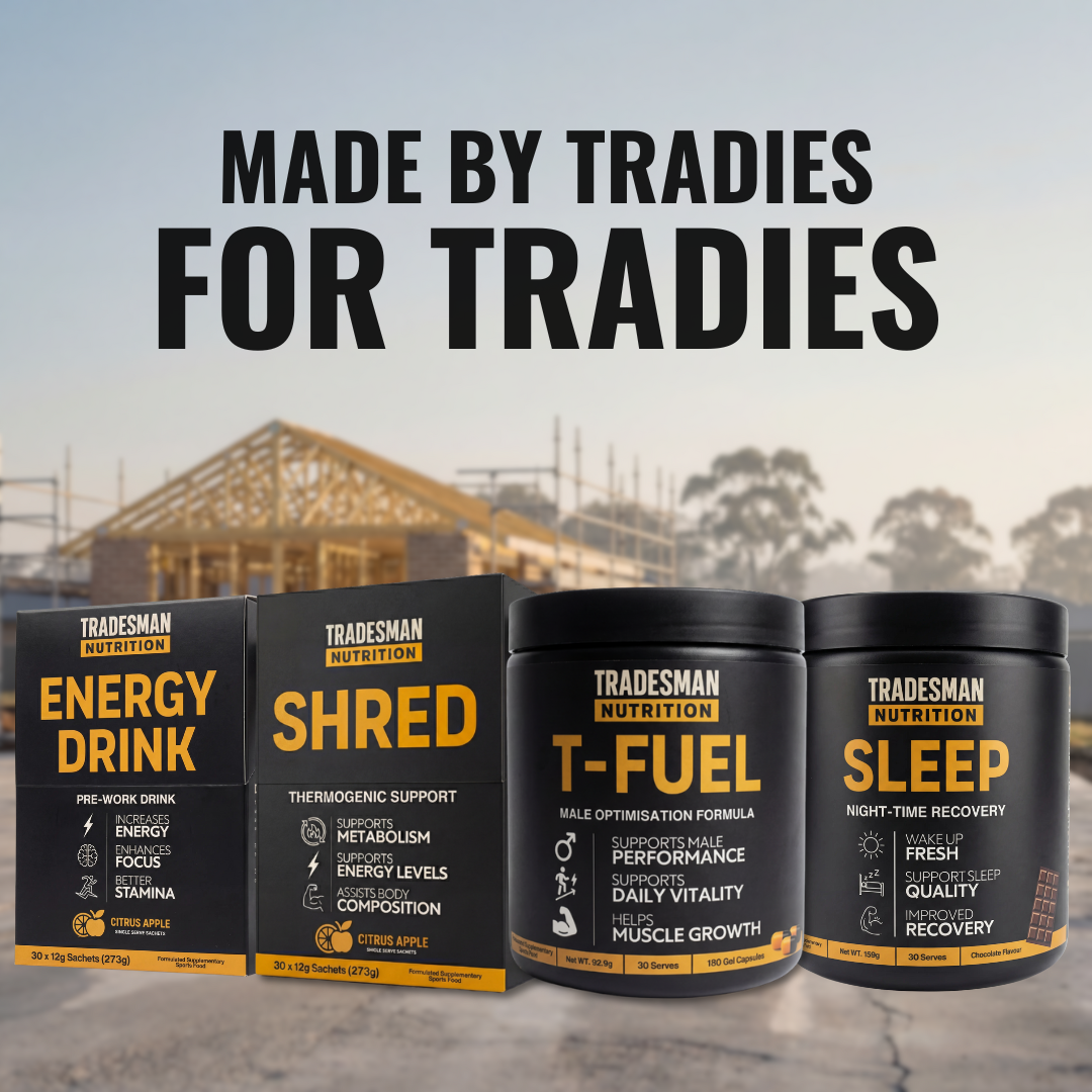 Tradesman Nutrition Facebook ad